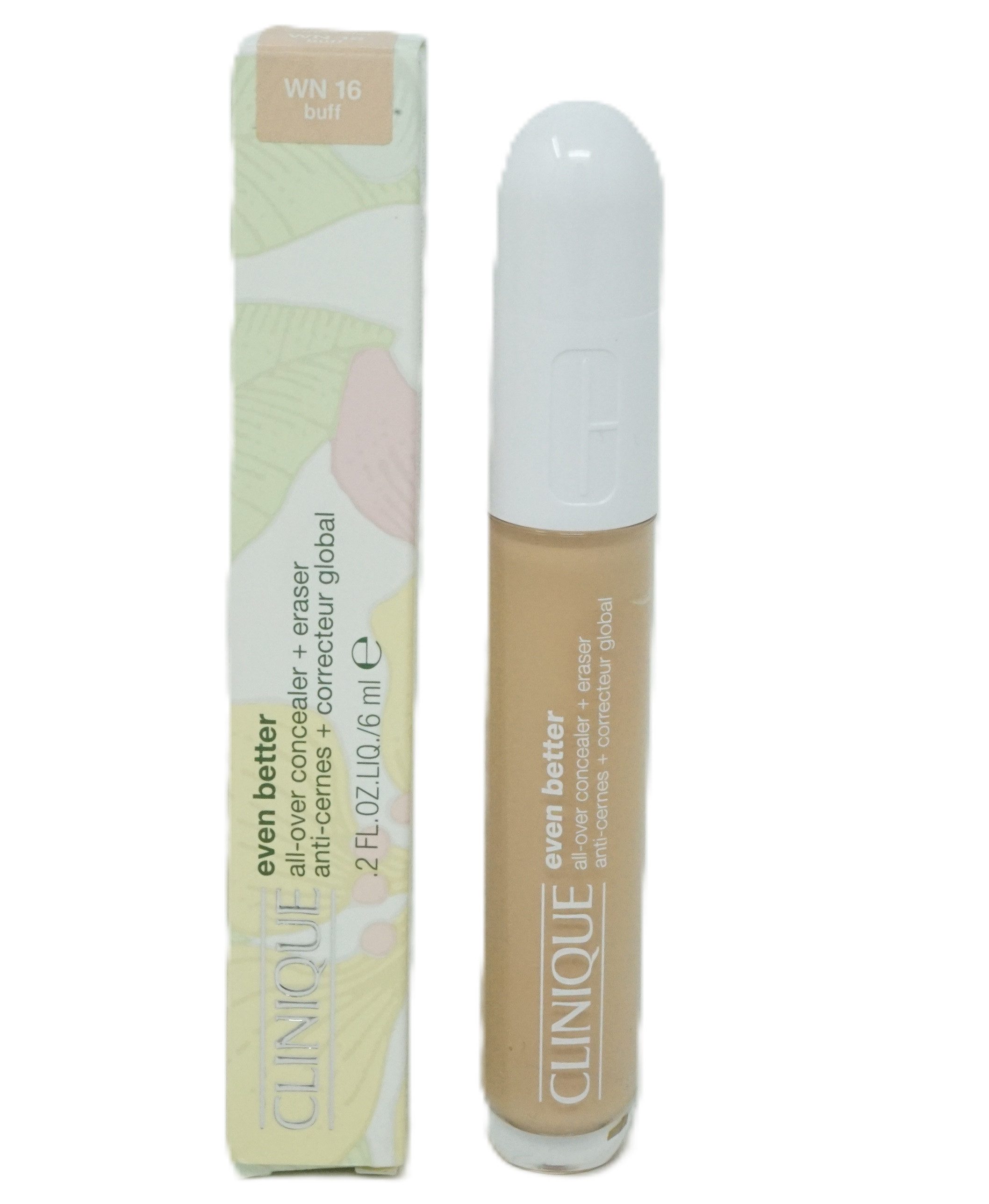Eyeliner Clinique Even Better All-over concealer + eraser 6ml WN16 buff