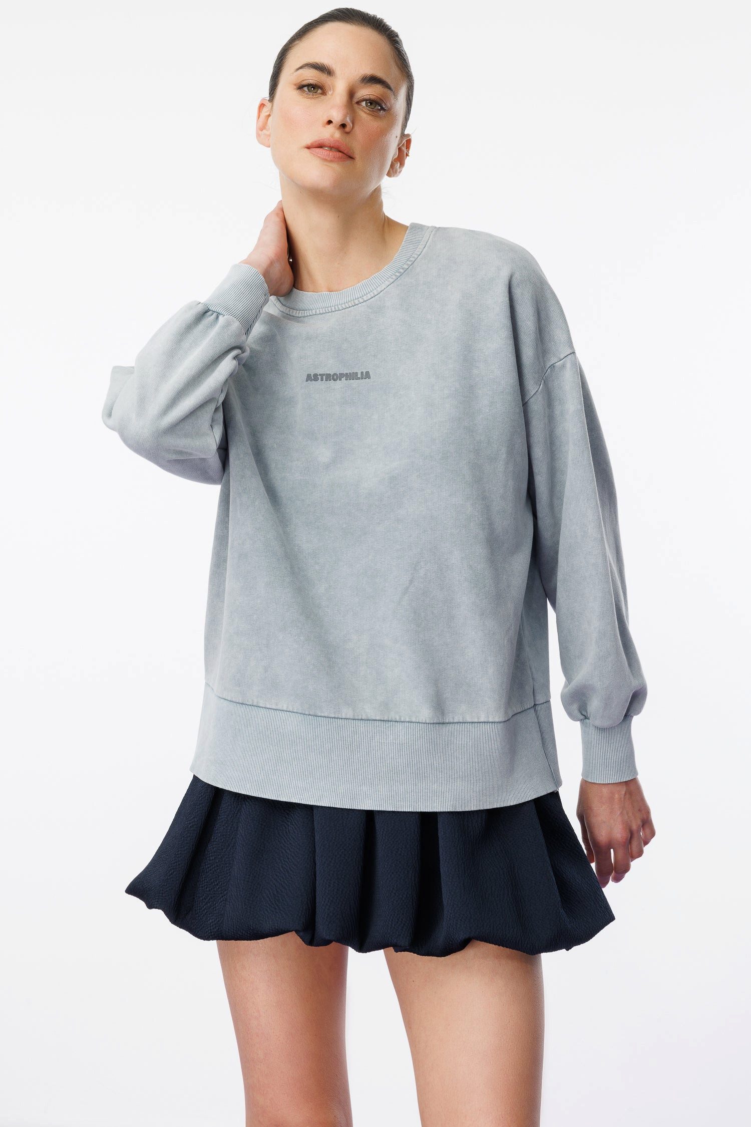 Kapuzensweatshirt Bedrucktes Sweatshirt