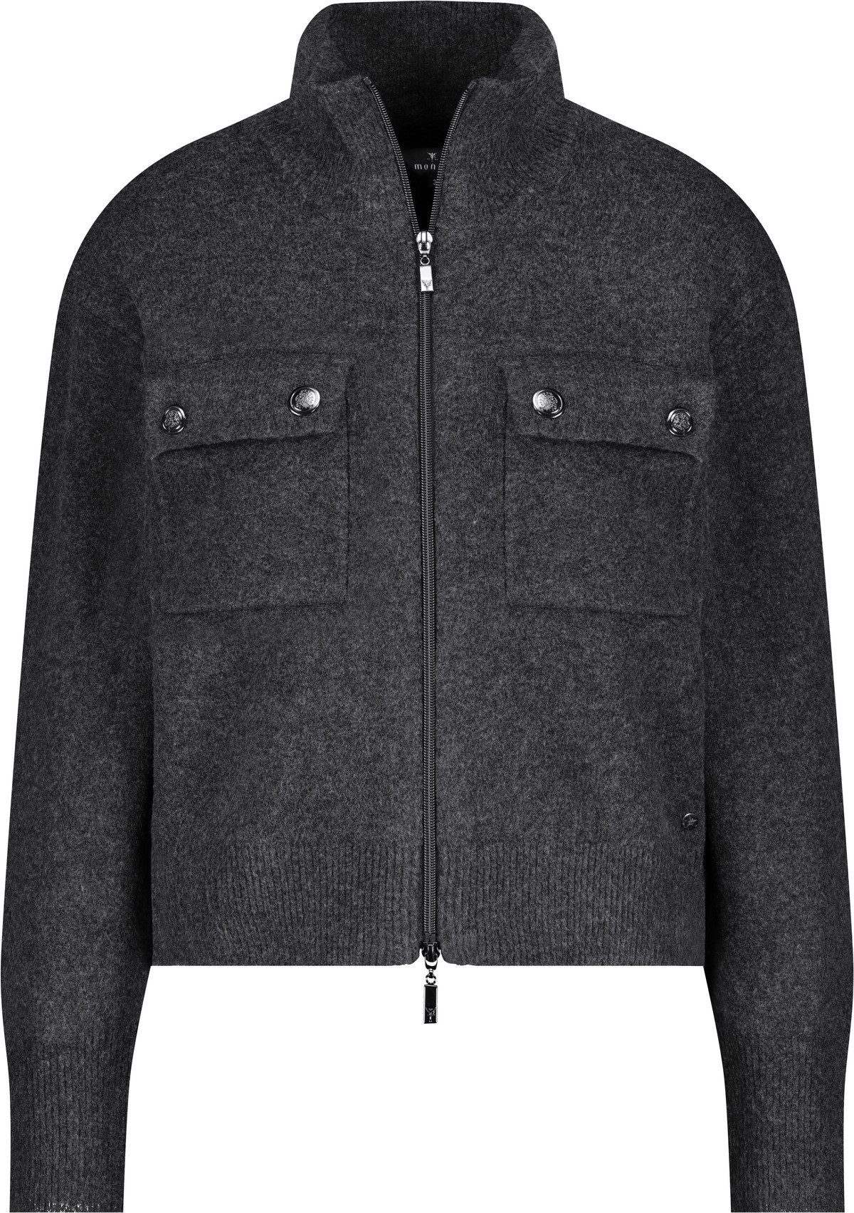 Monari Strickpullover Strickjacke