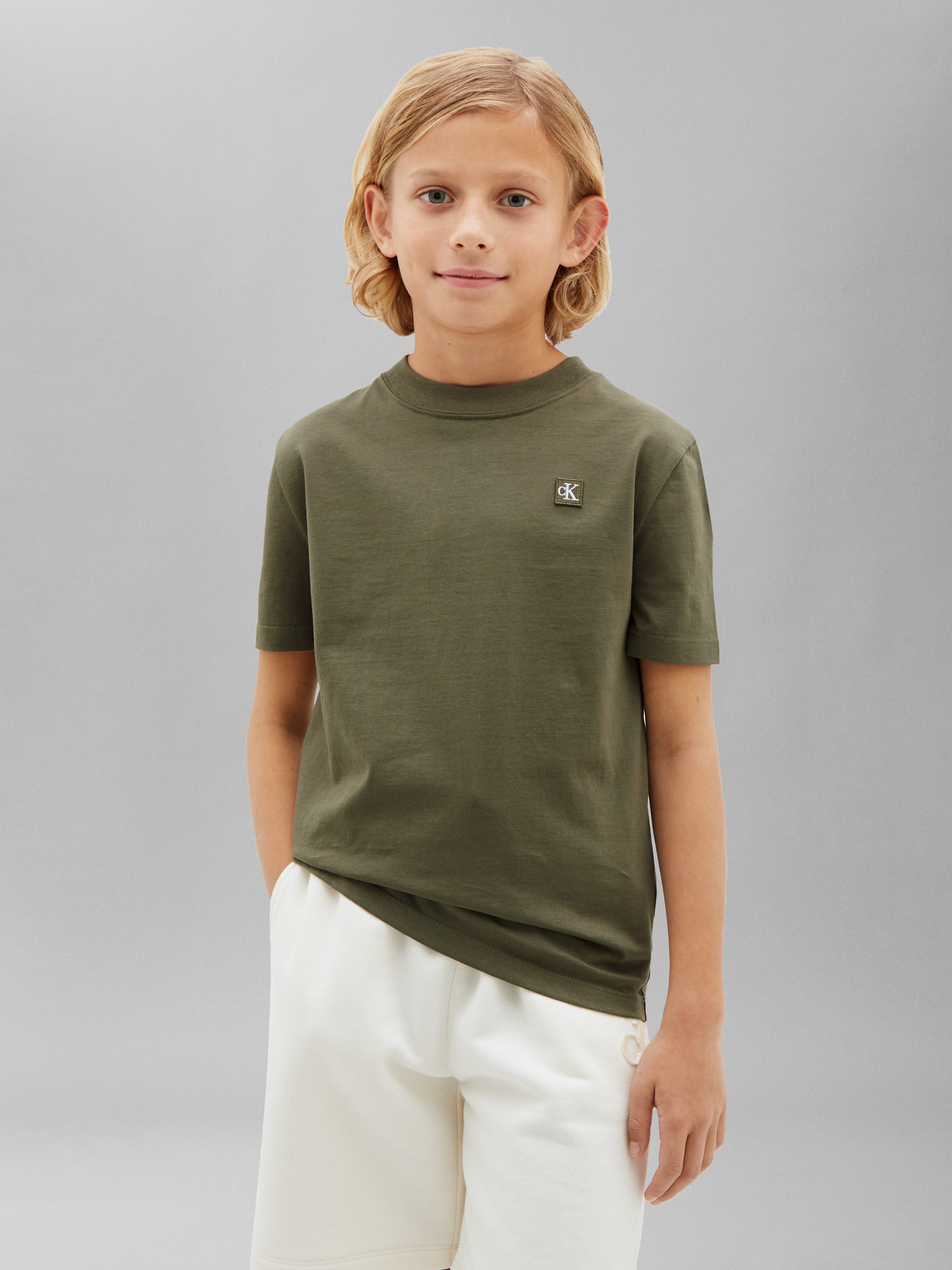 Calvin Klein Jeans T-Shirt MINI BADGE REGULAR T-SHIRT Regular fit, Badge