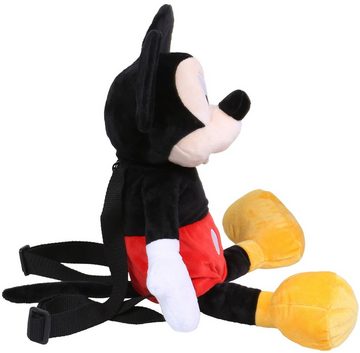 Sarcia.eu Kinderrucksack Mickey Mouse Rucksack-Plüschtier, weich und verstellbar