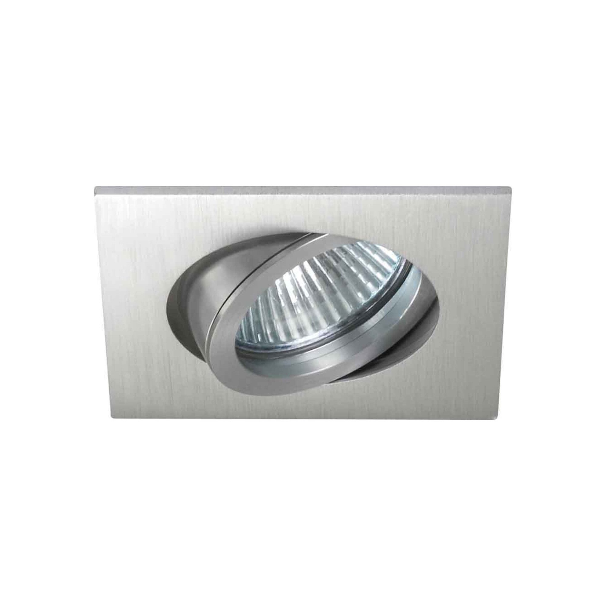 Brumberg SUP-Leuchte Brumberg Leuchten Einbaustrahler 50W alu-mt 00006525