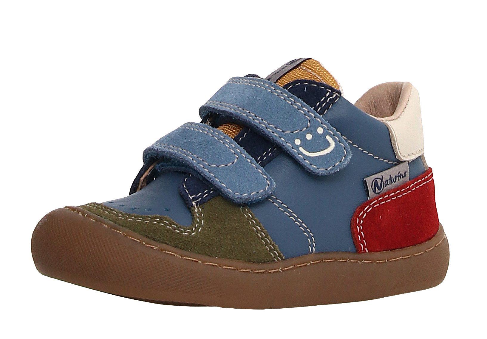 Naturino Naturino Sneaker Halbschuhe Finay Celeste Sneaker