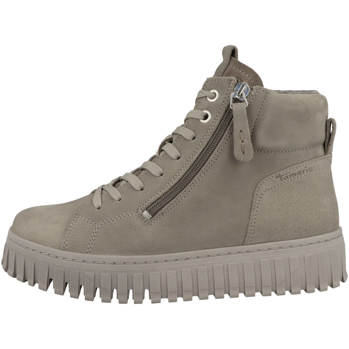 Tamaris 1-25206-43 Damen Sneaker Turnschuhe, Sportschuhe, Freizeitschuhe, Halbschuhe, Schnürschuhe