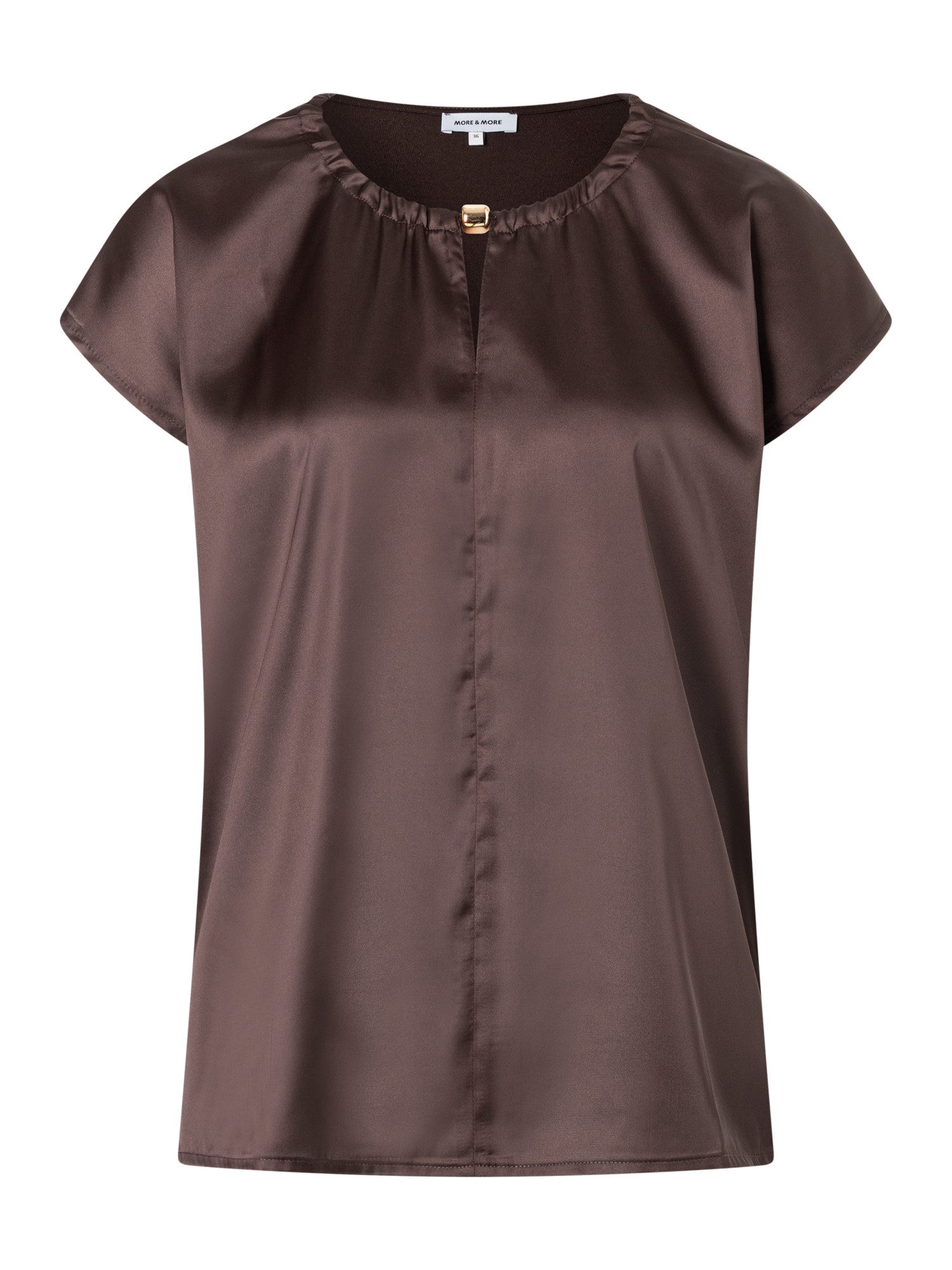 T-Shirt Satinfrontshirt