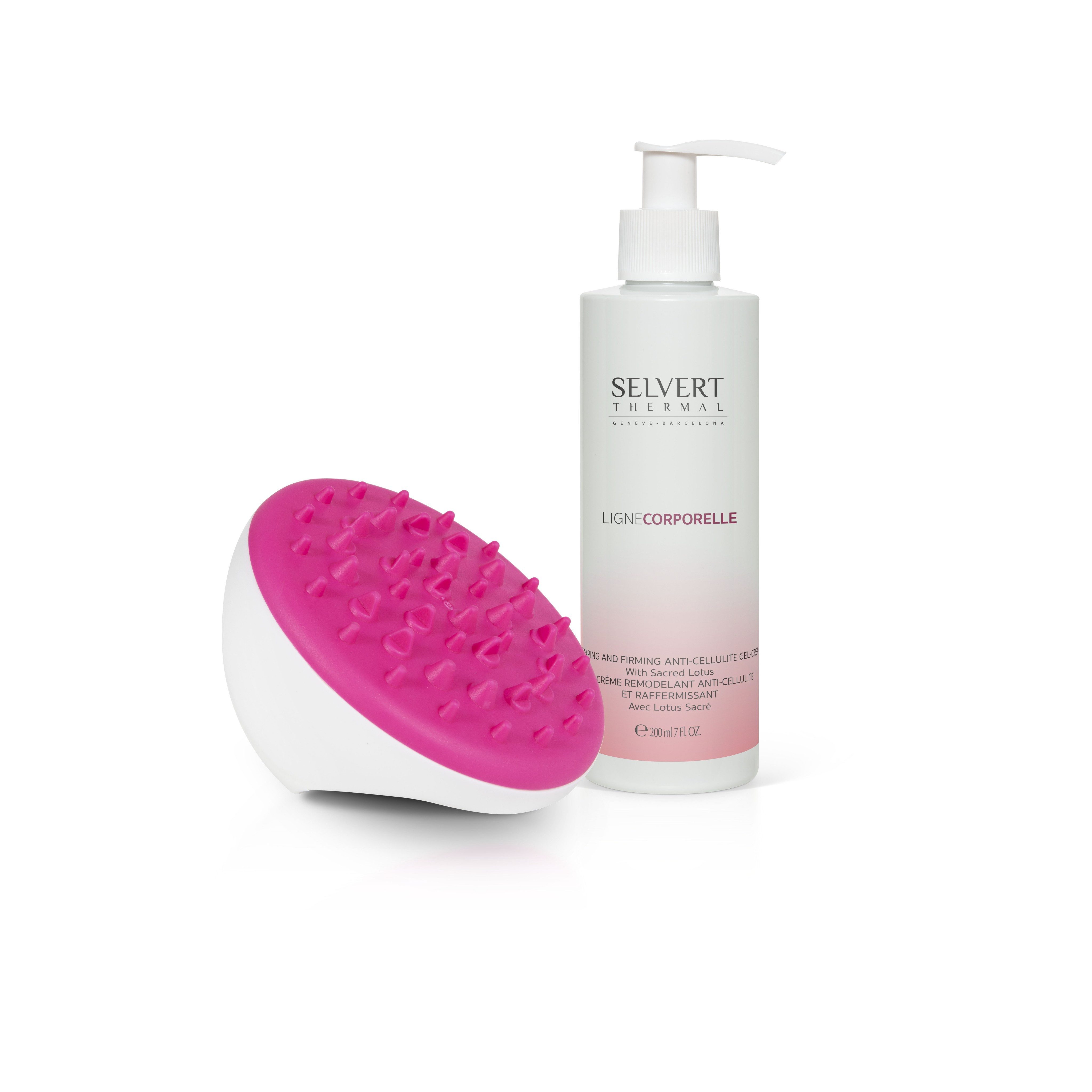 Selvert Thermal Straffungspflege Remodellierende & Anti-Cellulite & straffende Gel-Creme, Heimprodukt