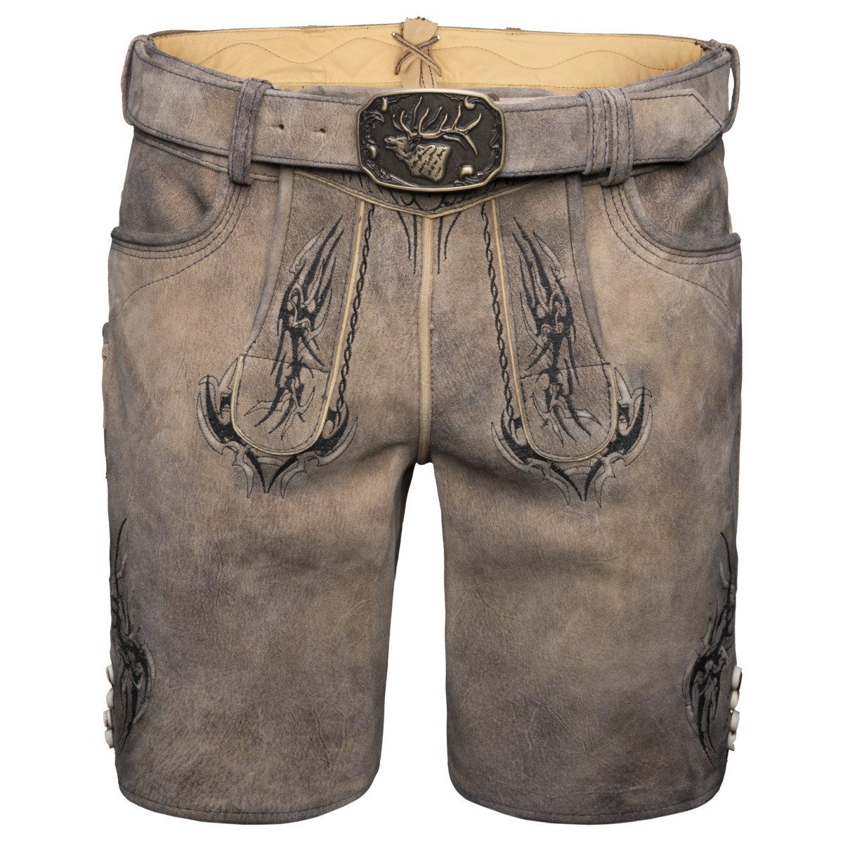 Spieth & Wensky Trachtenlederhose Fulvier Herren (1-tlg) Trachtenlederhose, günstig online kaufen