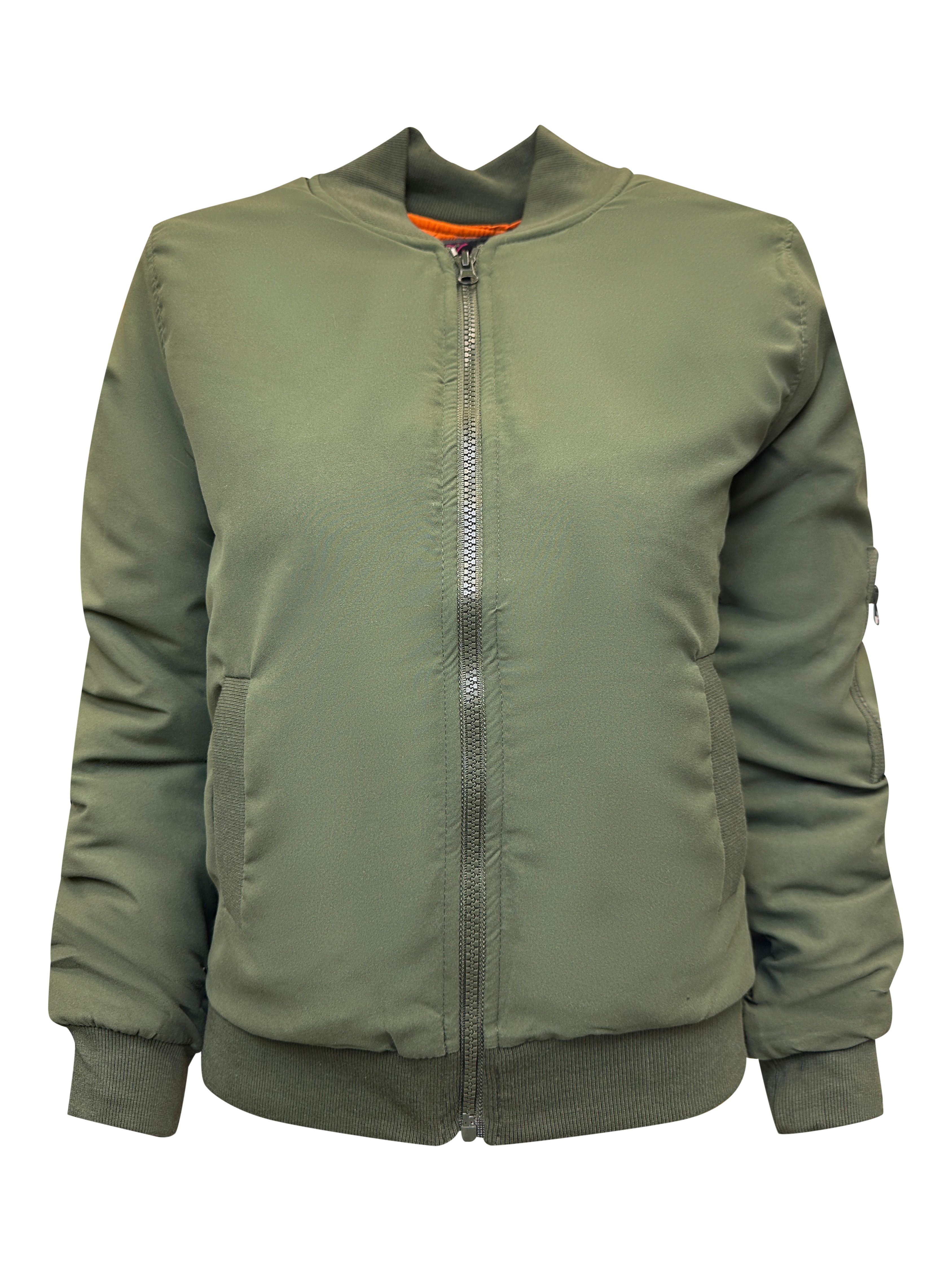Worldclassca Bomberjacke Worldclassca DAMEN BOMBER JACKE BOMBERJACKE RETRO günstig online kaufen