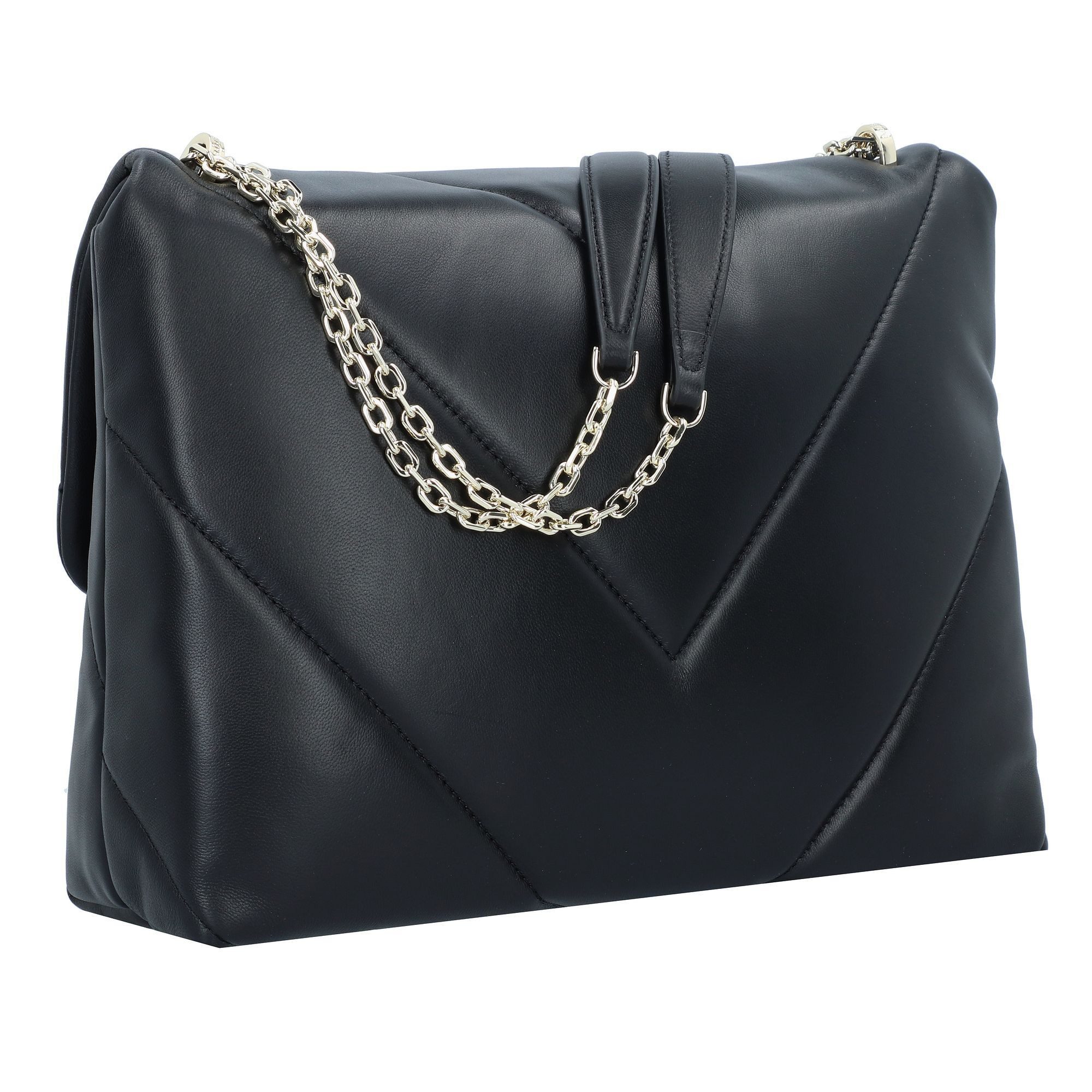 Patrizia Pepe Schultertasche Fly Padded, Leder