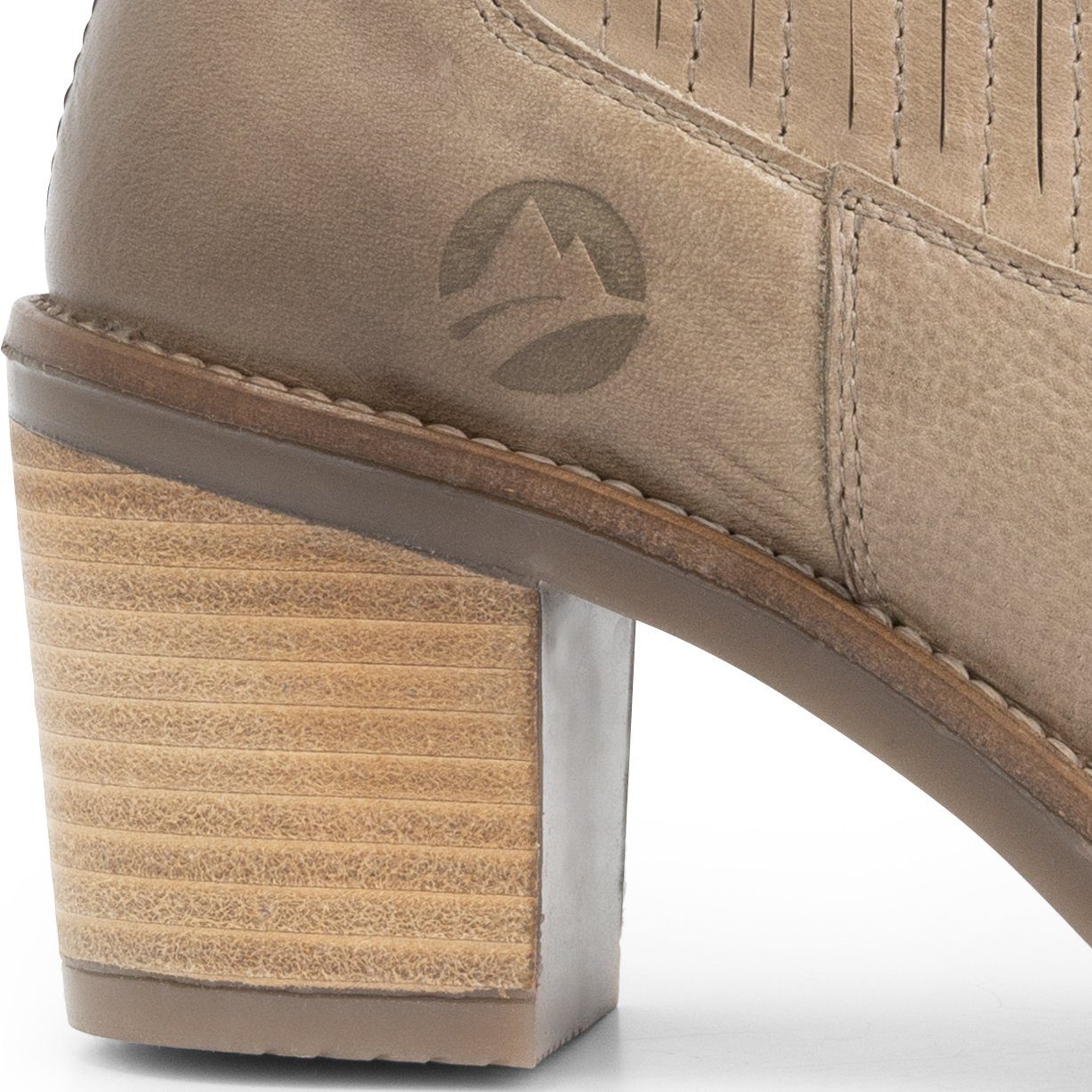 Travelin' Carantec Lady Taupe (Pull-on) Chelseaboots