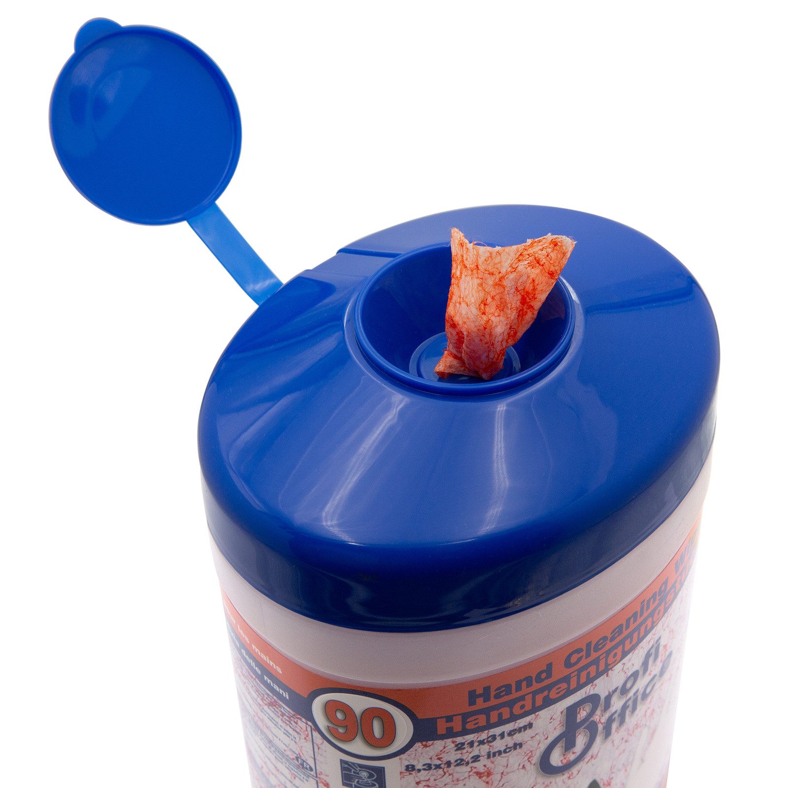 ProfiOffice ProfiOffice feuchte Allzweck Werkstatt Reinigungstücher 6 x 90 Tücher Reinigungstücher (effektive Reinigung ohne Wasser und Alkohol)