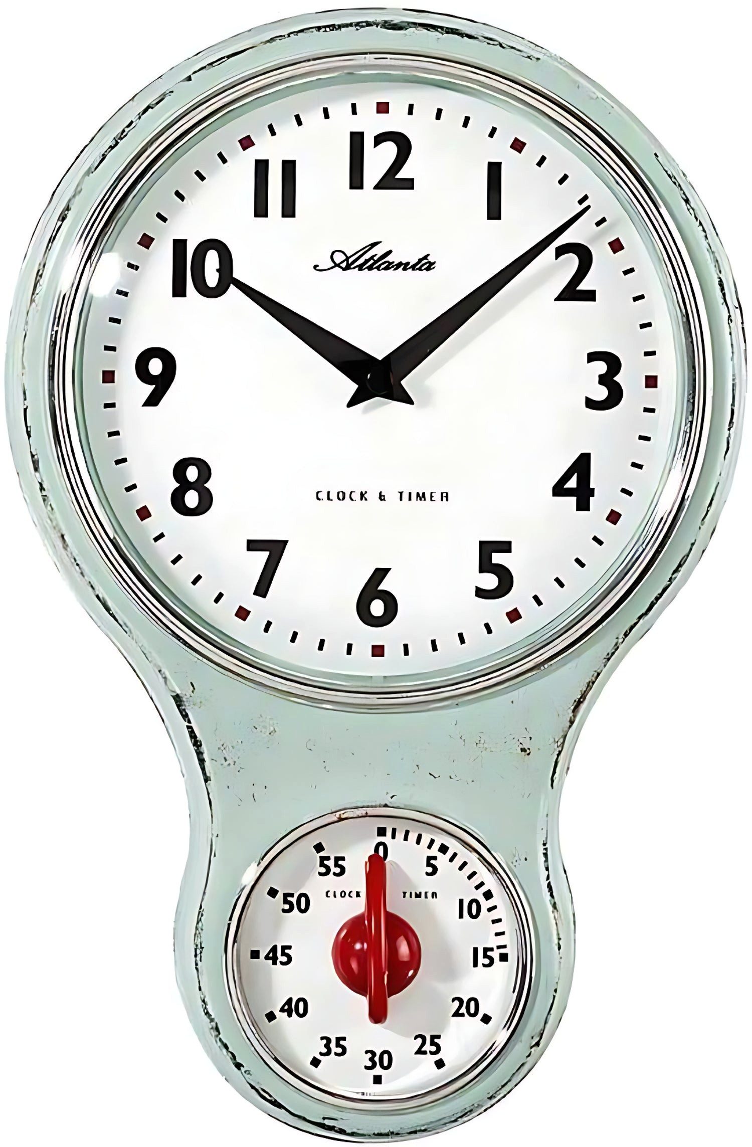 Atlanta Wanduhr Wanduhr - Atlanta Modell: 6124/6