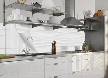MySpotti Küchenrückwand fixy Ashley, selbstklebende und flexible Küchenrückwand-Folie