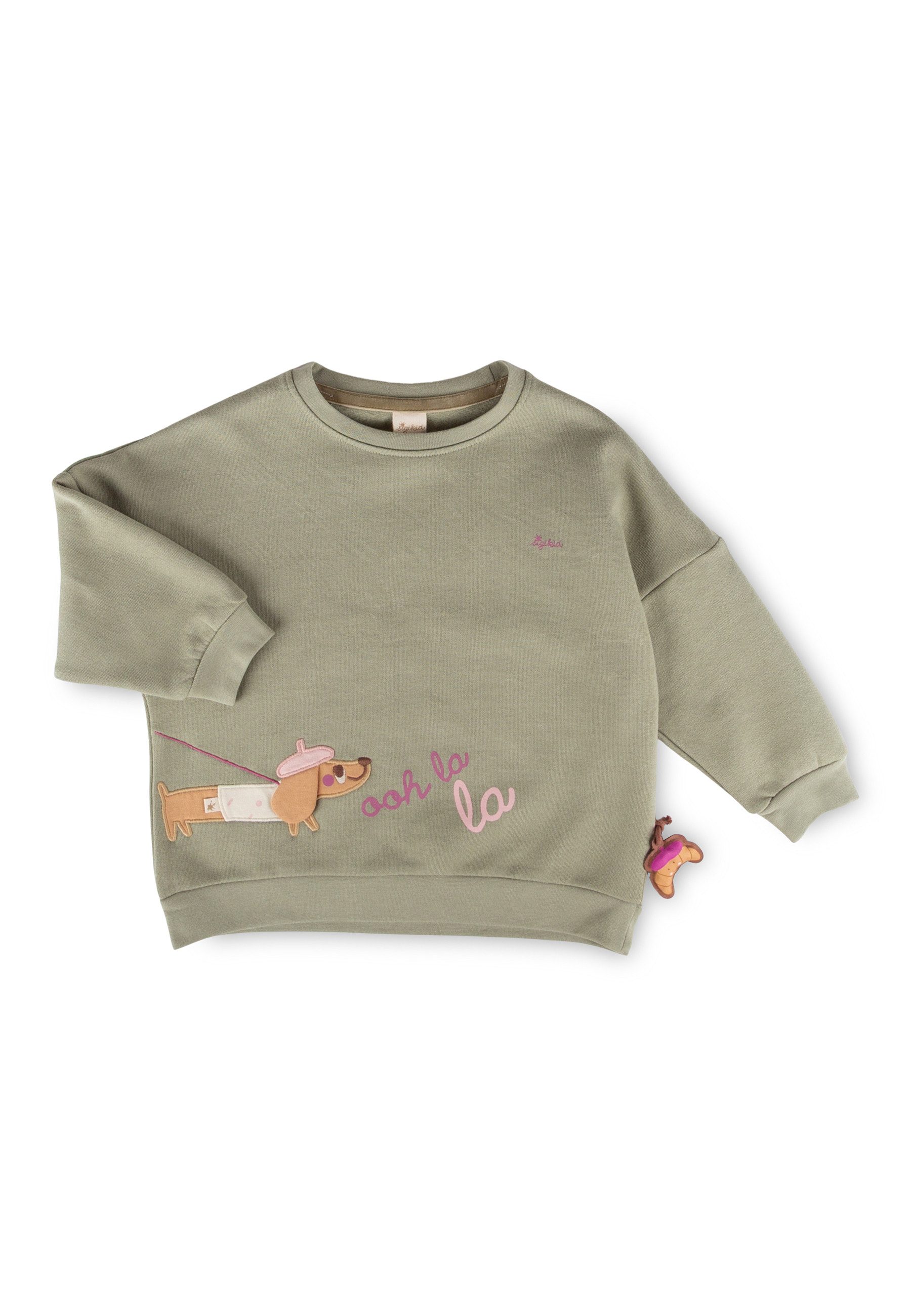 Sigikid Sweatshirt Petit Croissant für Kinder Mädchen (1-tlg)