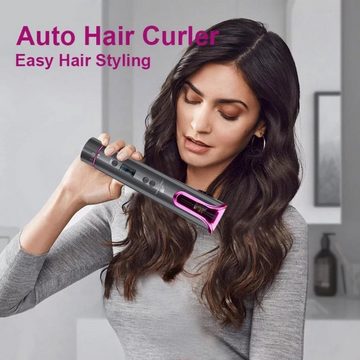 Lalano`S Cosmetics Lockenstab automatischer, kabelloser Smart Hair Curler (Lockendreher), Keramik Beschichtung mit doppelter Hitzeisolierung