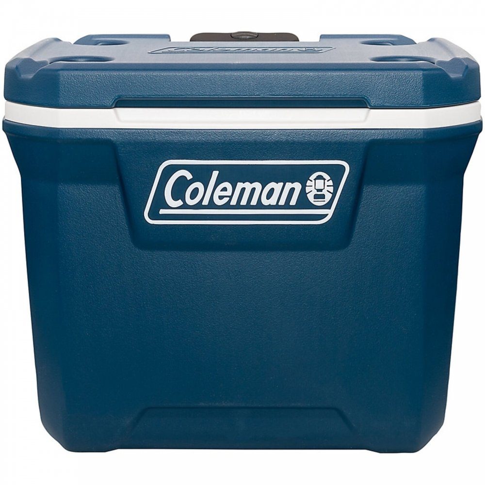 Kühlbox COLEMAN 47 blau/weiß Kühlbox Xtreme Wheeled 50QT - L -