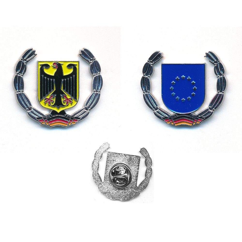 hegibaer Anstecknadel Set hegibaer Sammlung Bundesländer Wappen Deutschland Metall Pin Anstecker (18-tlg), Sammlung, Edel und Exklusiv