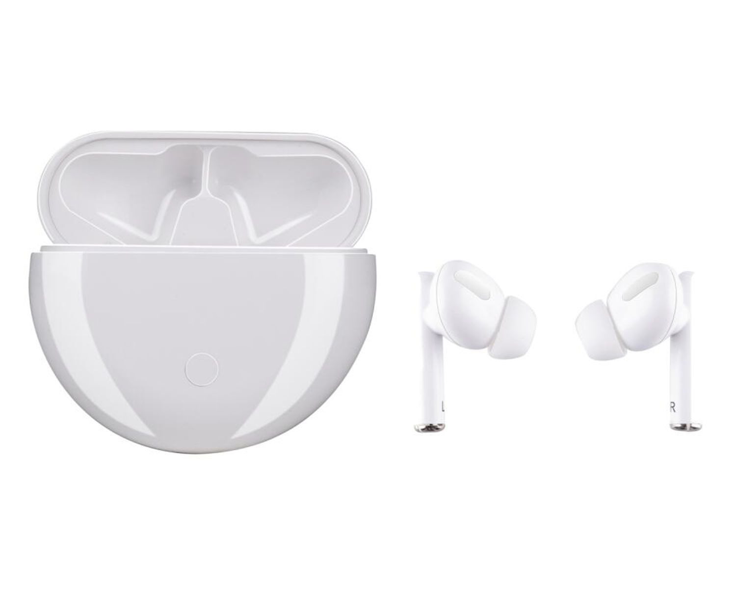 Grundig Grundig Bluetooth-Kopfhörer Wireless Earbuds weiß kabellos Ohrhörer Bluetooth-Kopfhörer