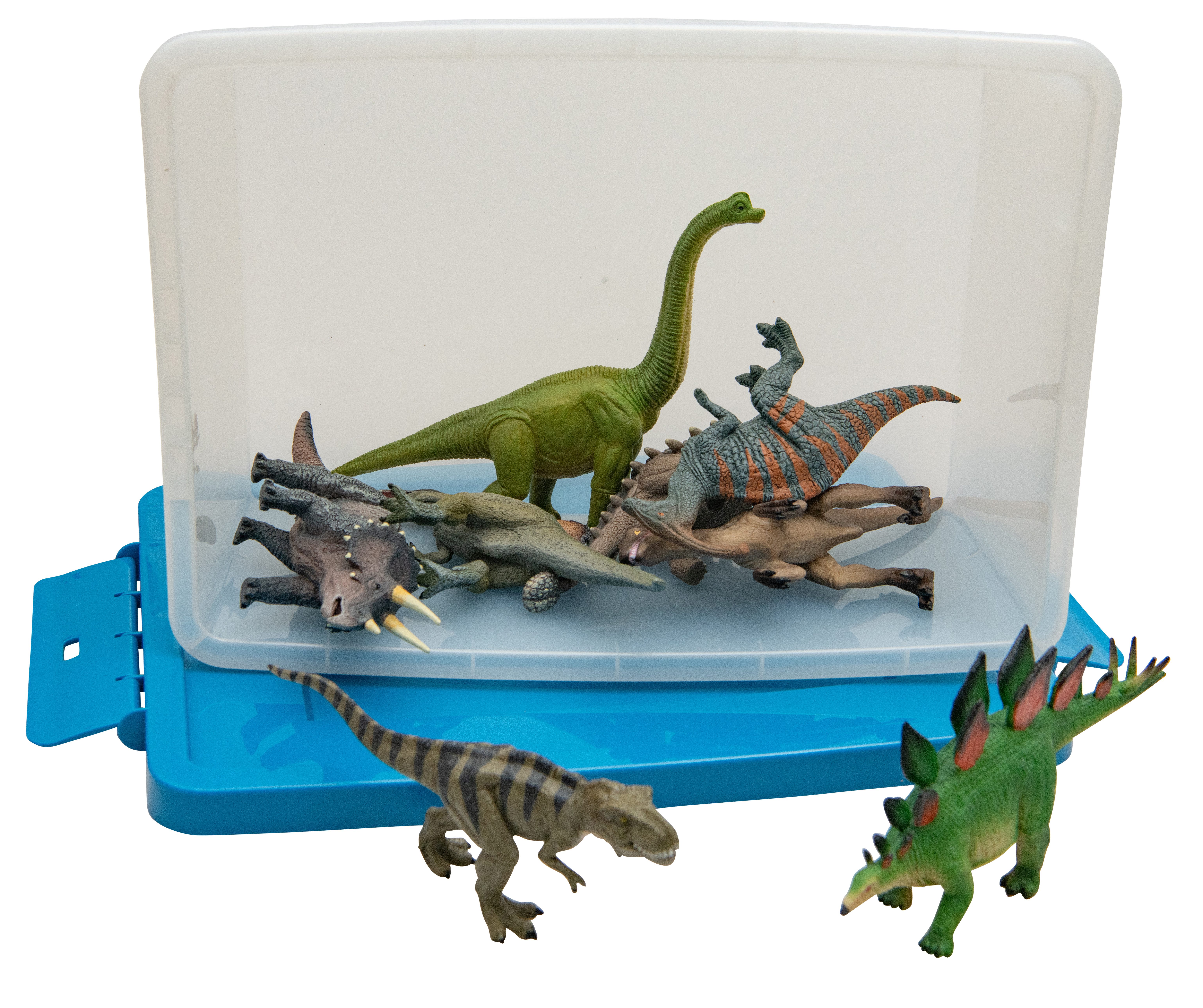 Betzold Spielfigur Dinosaurier-Deluxe-Tiere, 8-teilig