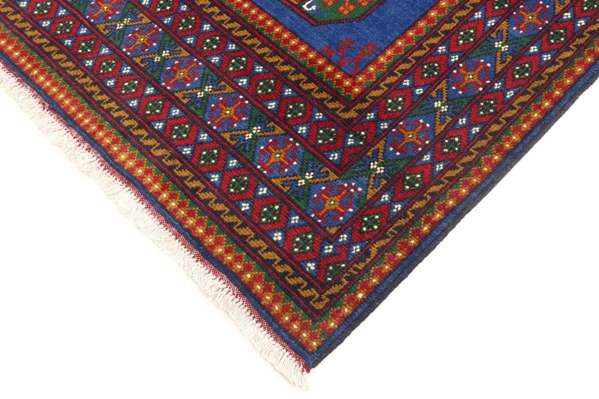 Orientteppich Afghan Akhche 198x297 Handgeknüpfter Höhe: Nain Orientteppich, 6 rechteckig, mm Trading