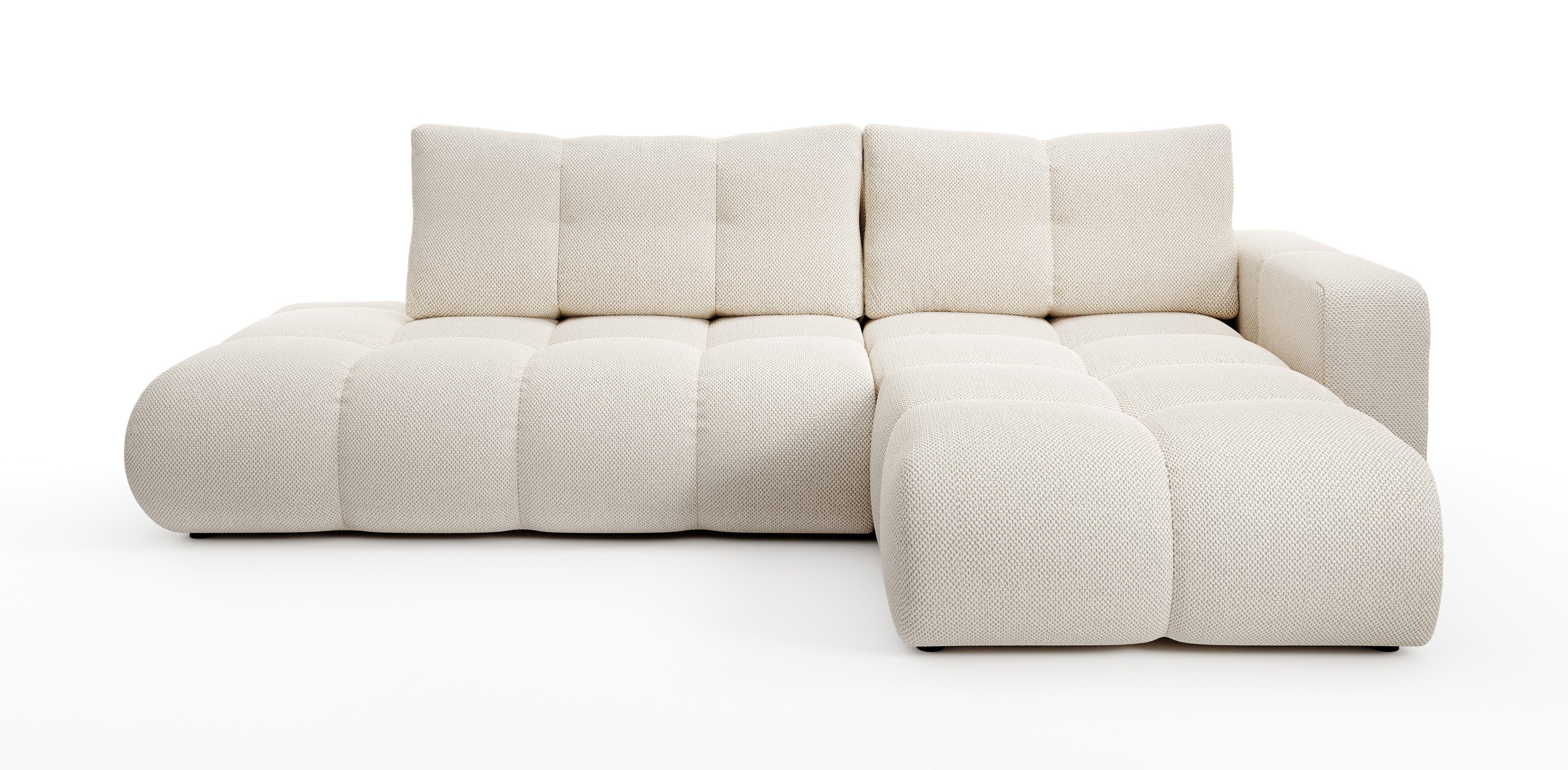 MOEBLO Ecksofa Sohan, L-förmige Wohnlandschaft mit günstig online kaufen