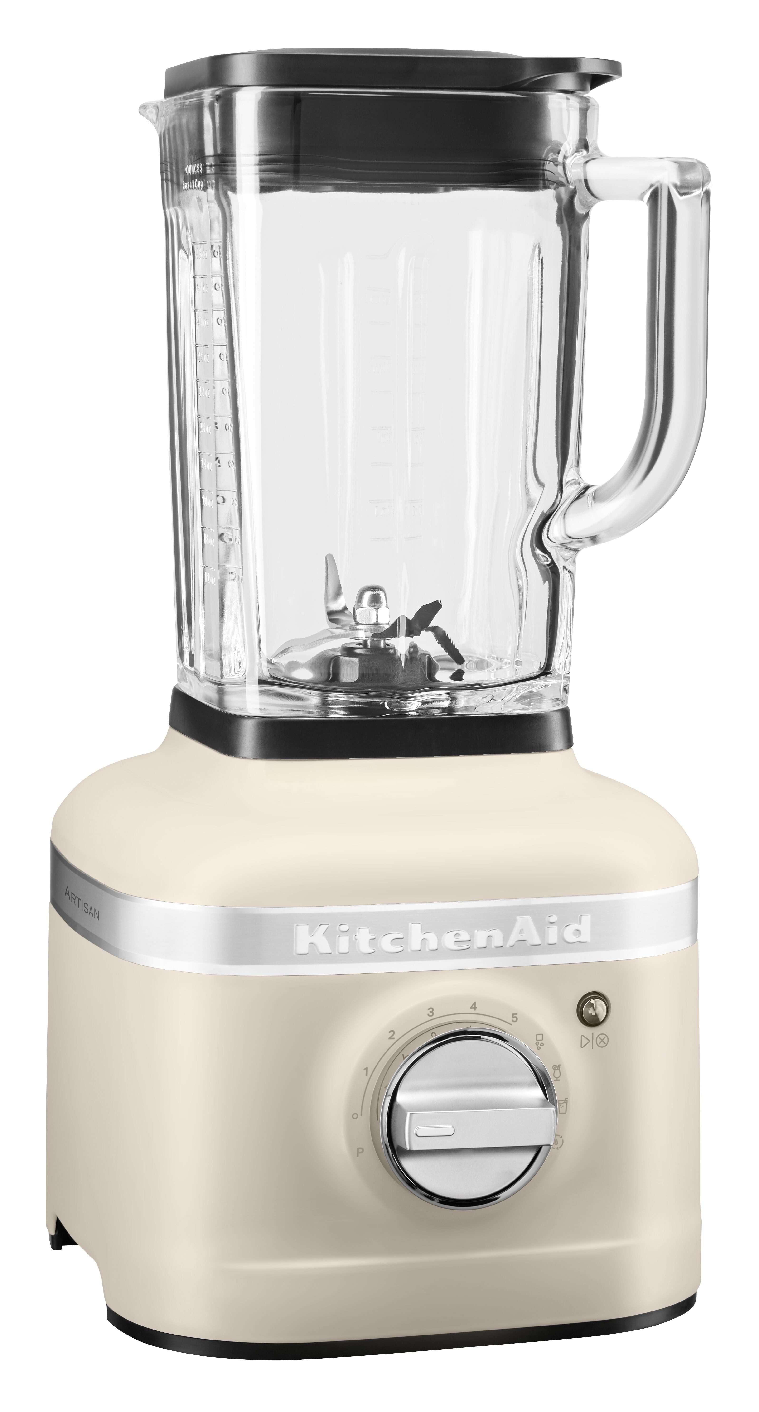 KitchenAid Standmixer 5KSB4026EMH Milkshake, 1200 W