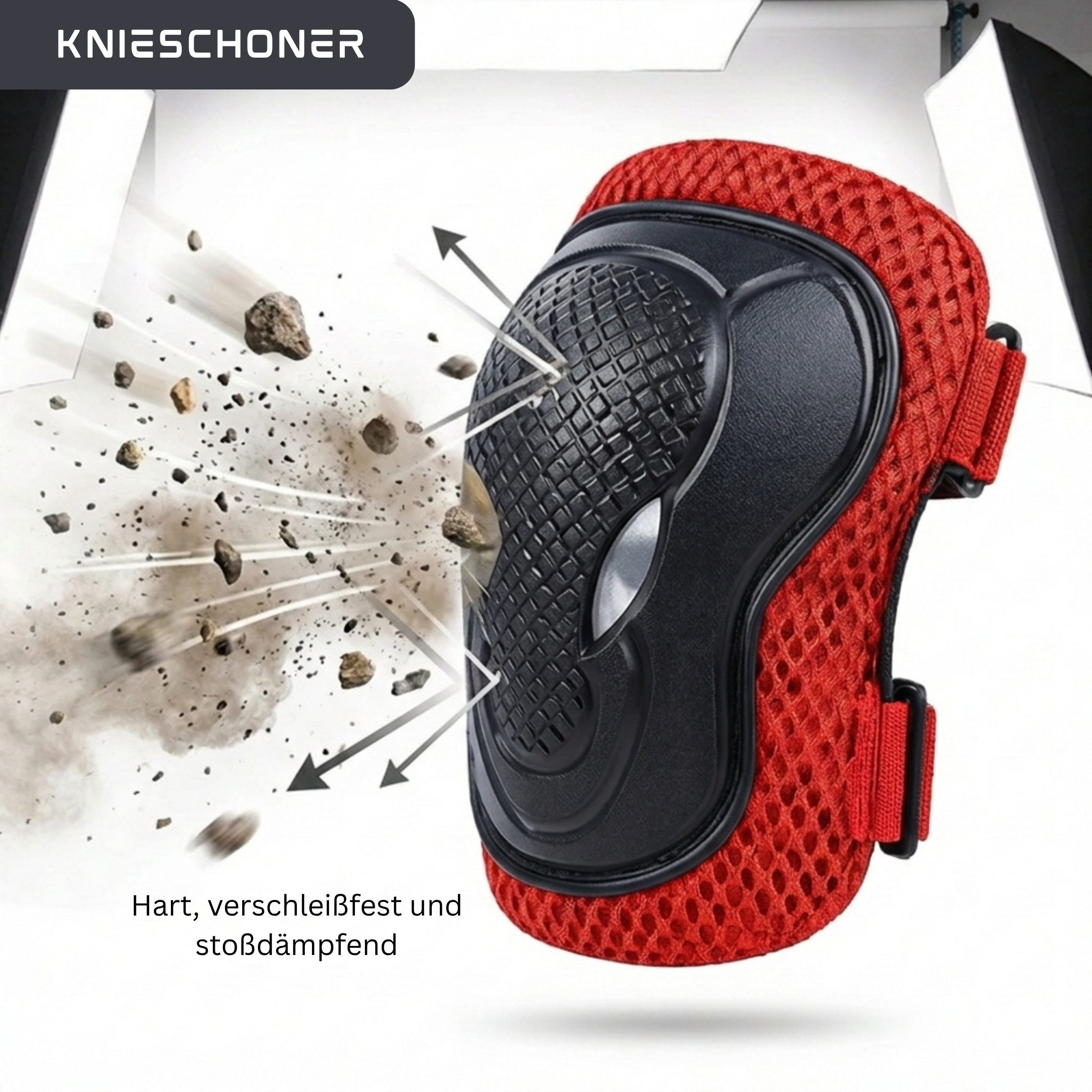 Endless Inlineskates EL1028 Schutzausrüstung zum Skaten, Radfahren und Skateboarden, (1 Paar Ellenbogen, 1 Paar Handgelenk- und 1 Paar Knieschützer, Ellenbogen- und Handgelenkschützern, für perfekte Passform), Mit verstellbaren Gurten