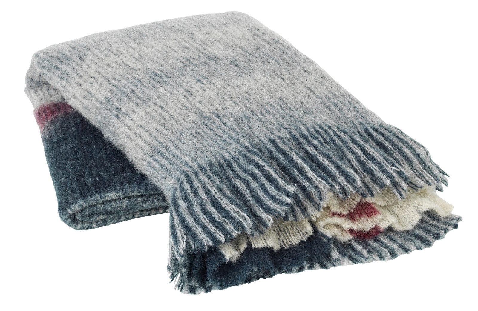 Broste Copenhagen Tagesdecke VINGA Plaid / Decke 130 x 180 cm