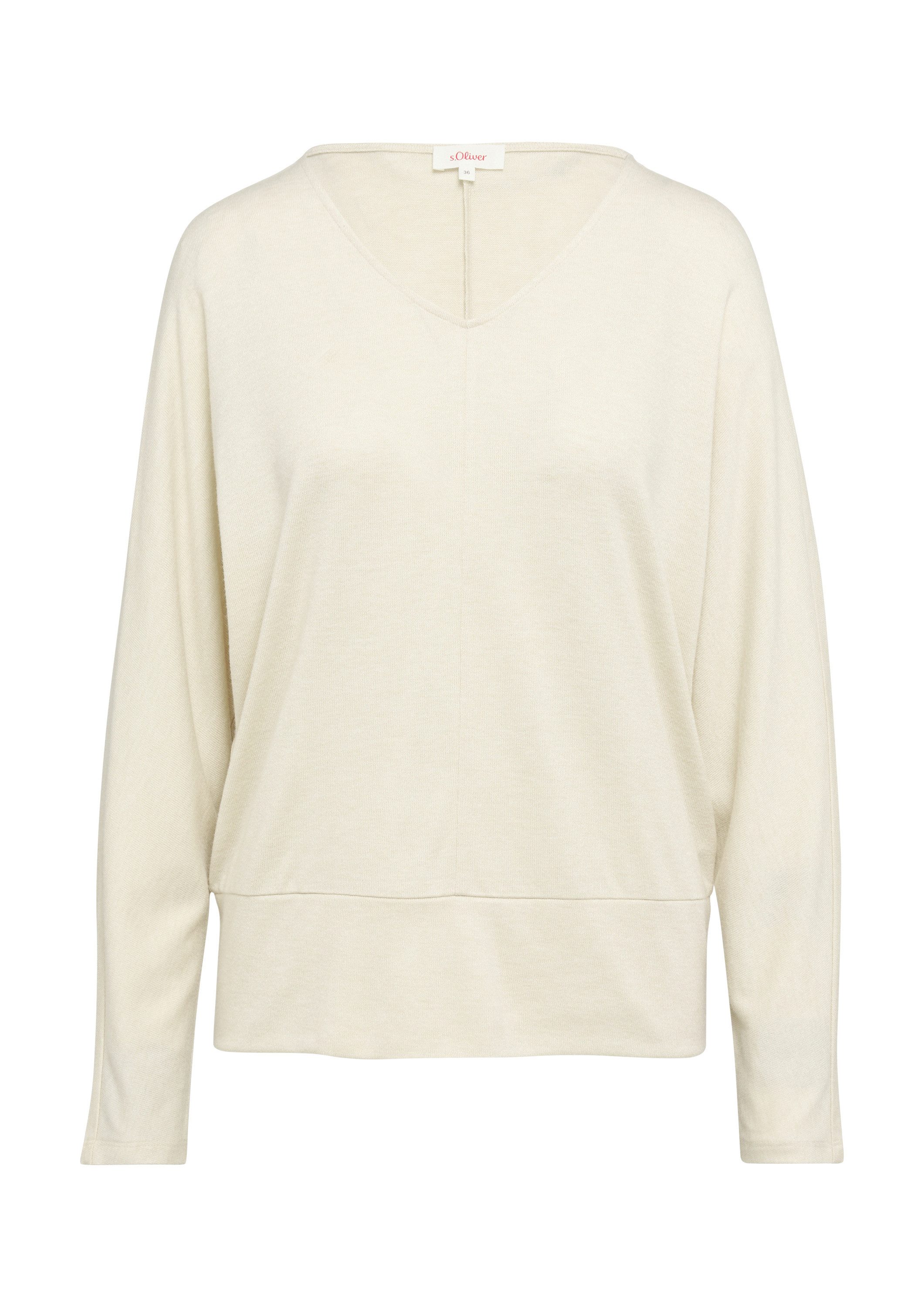 s.Oliver Langarmshirt T-Shirt (1-tlg) günstig online kaufen