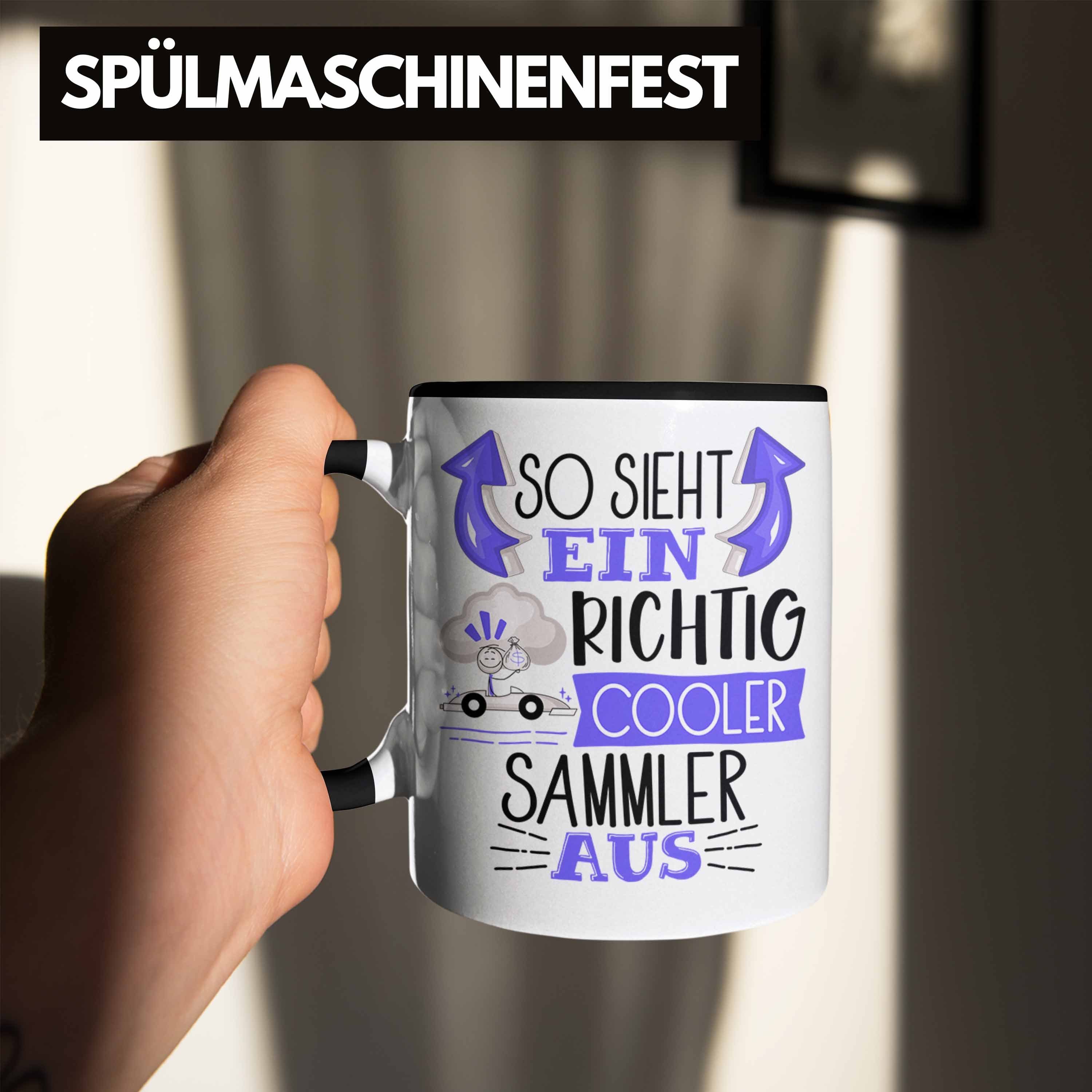 Spruc Aus Tasse Sieht Lustiger Richtig Cooler Tasse Schwarz Trendation Ein Sammler Geschenk So