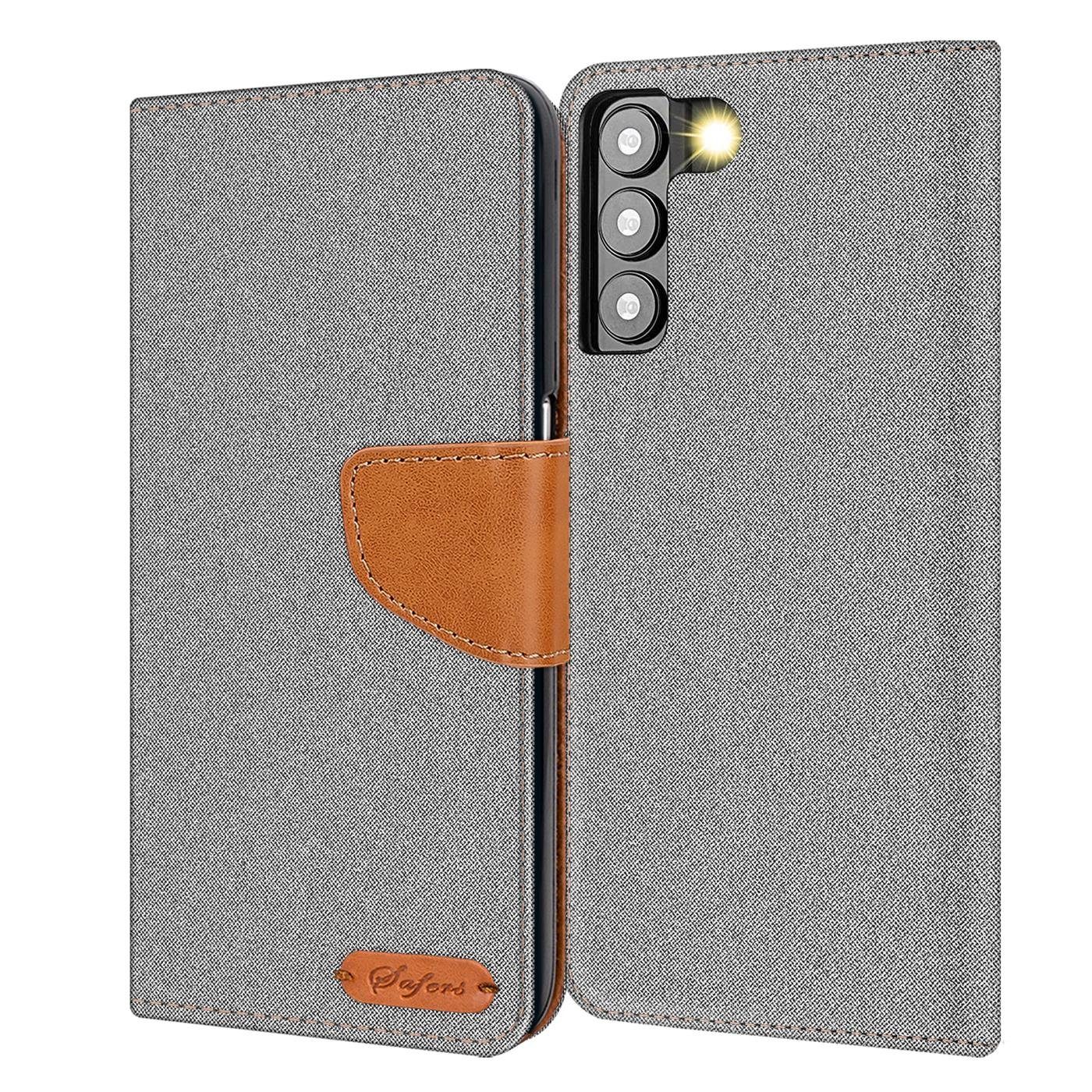 CoolGadget Handyhülle Flip Case Wallet Cover Book Tasche für Samsung Galaxy S23 6,1 Zoll, Handy Tasche mit Kartenfach Book Schutzhülle
