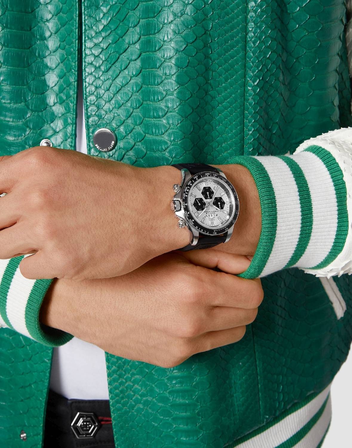 PHILIPP PLEIN Chronograph Nobile Racing Carbon günstig online kaufen