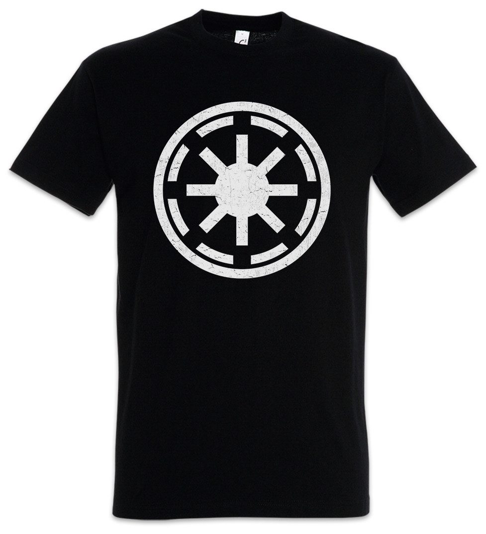 Urban Backwoods Print-Shirt Galactic Republic Logo günstig online kaufen