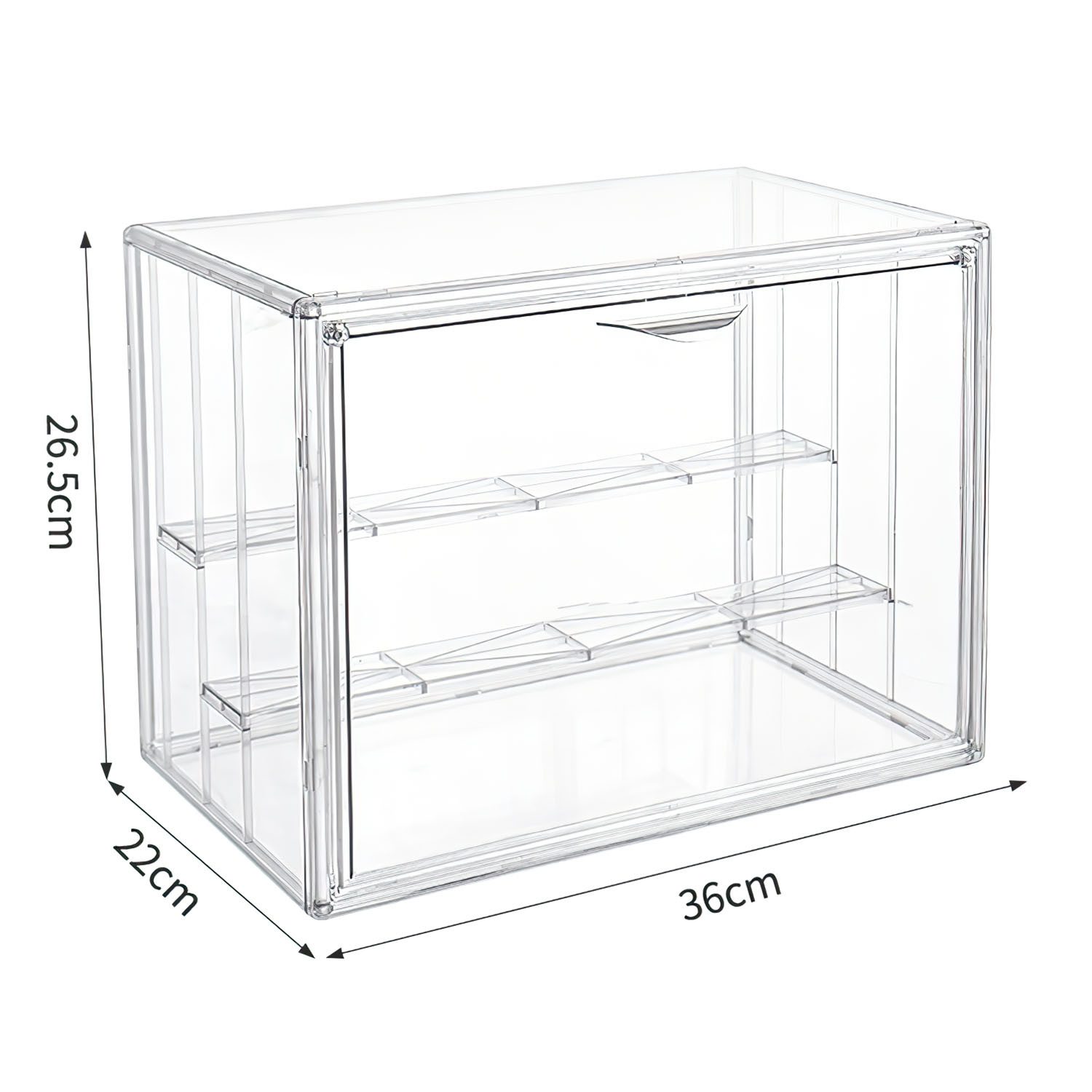 Refined Living Vitrine Schaukasten Vitrine mit Magnetischer Display Box Gro günstig online kaufen