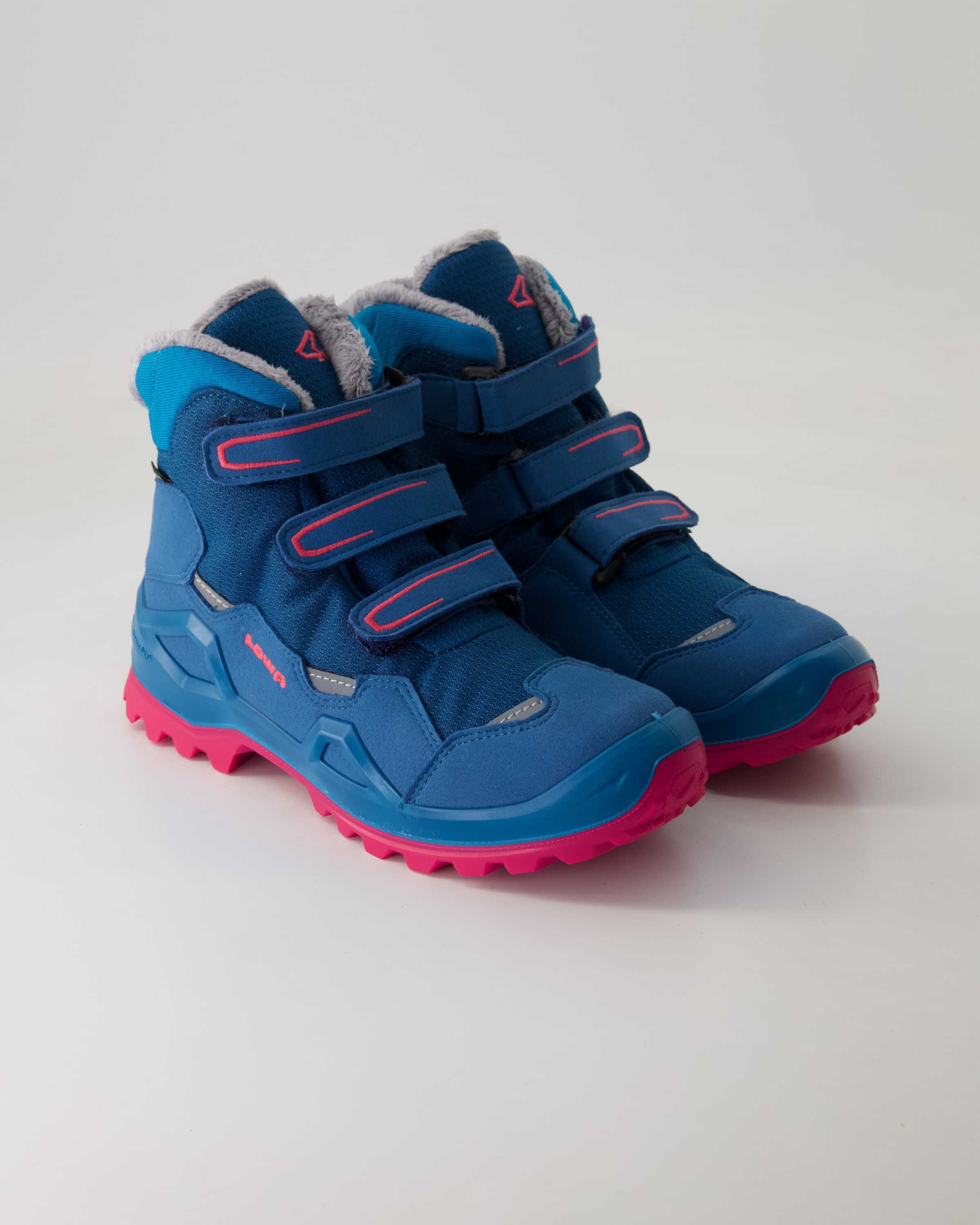 Lowa Milo EVO GTX MID JR Winterstiefel Obermaterial: Leder und Textil