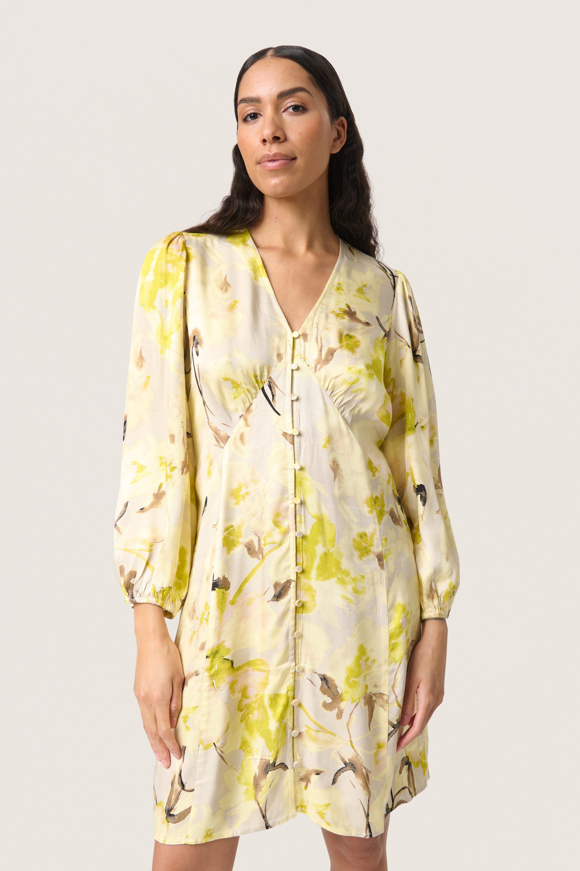SOAKED IN LUXURY Blusenkleid Kleid SLBecca