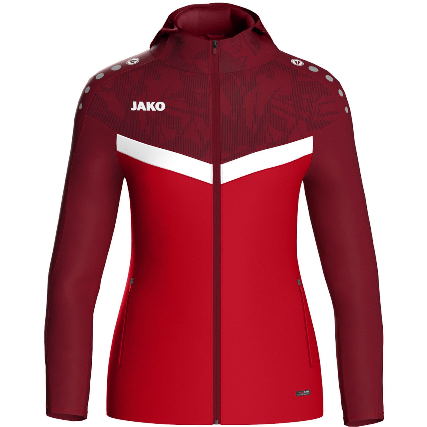 Jako Trainingsjacke Jako Damen Kapuzenjacke Iconic 6824