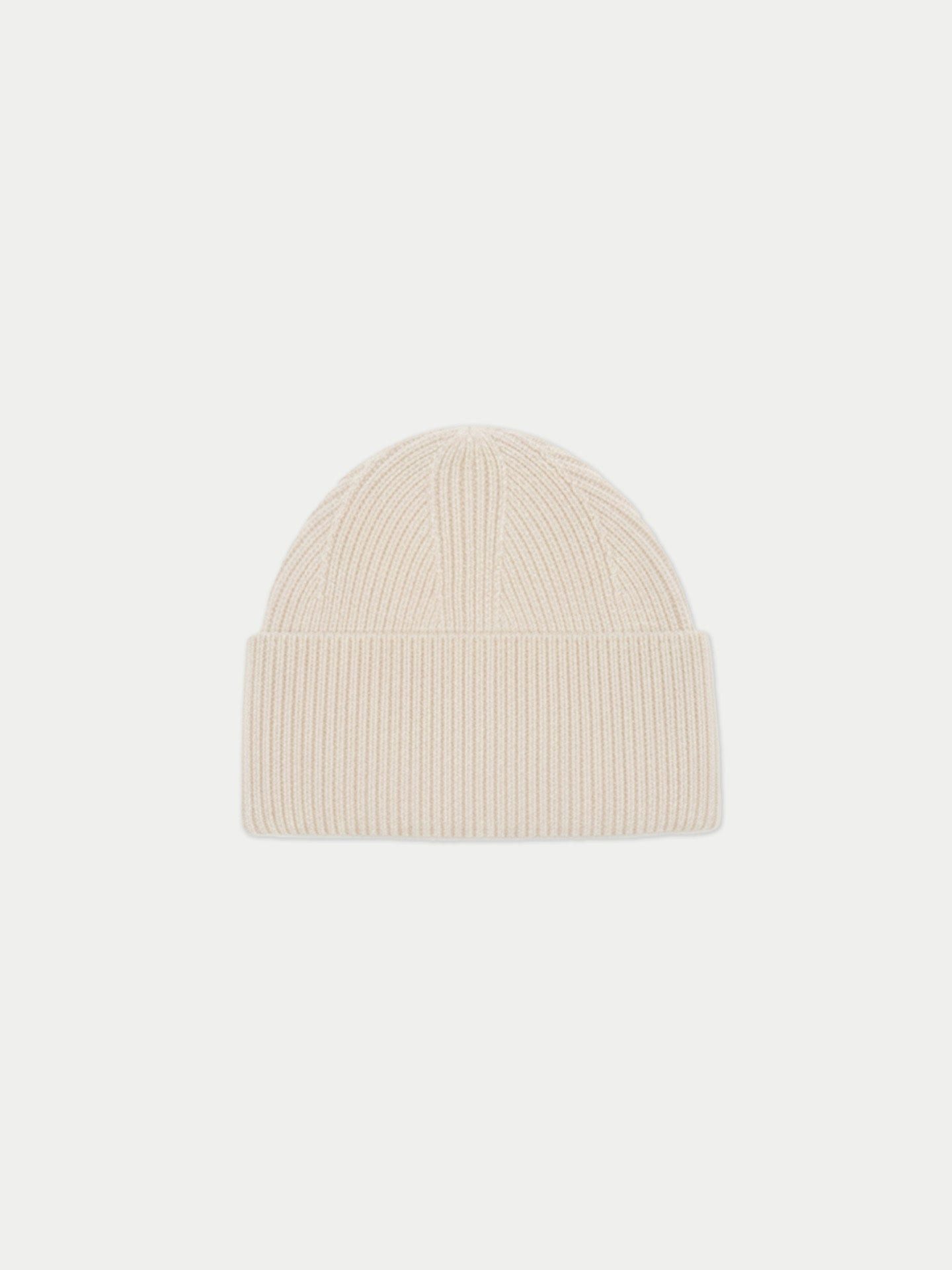GOBI Cashmere Beanie Grob gerippte Beanie-Mütze – Bild 3 von 5