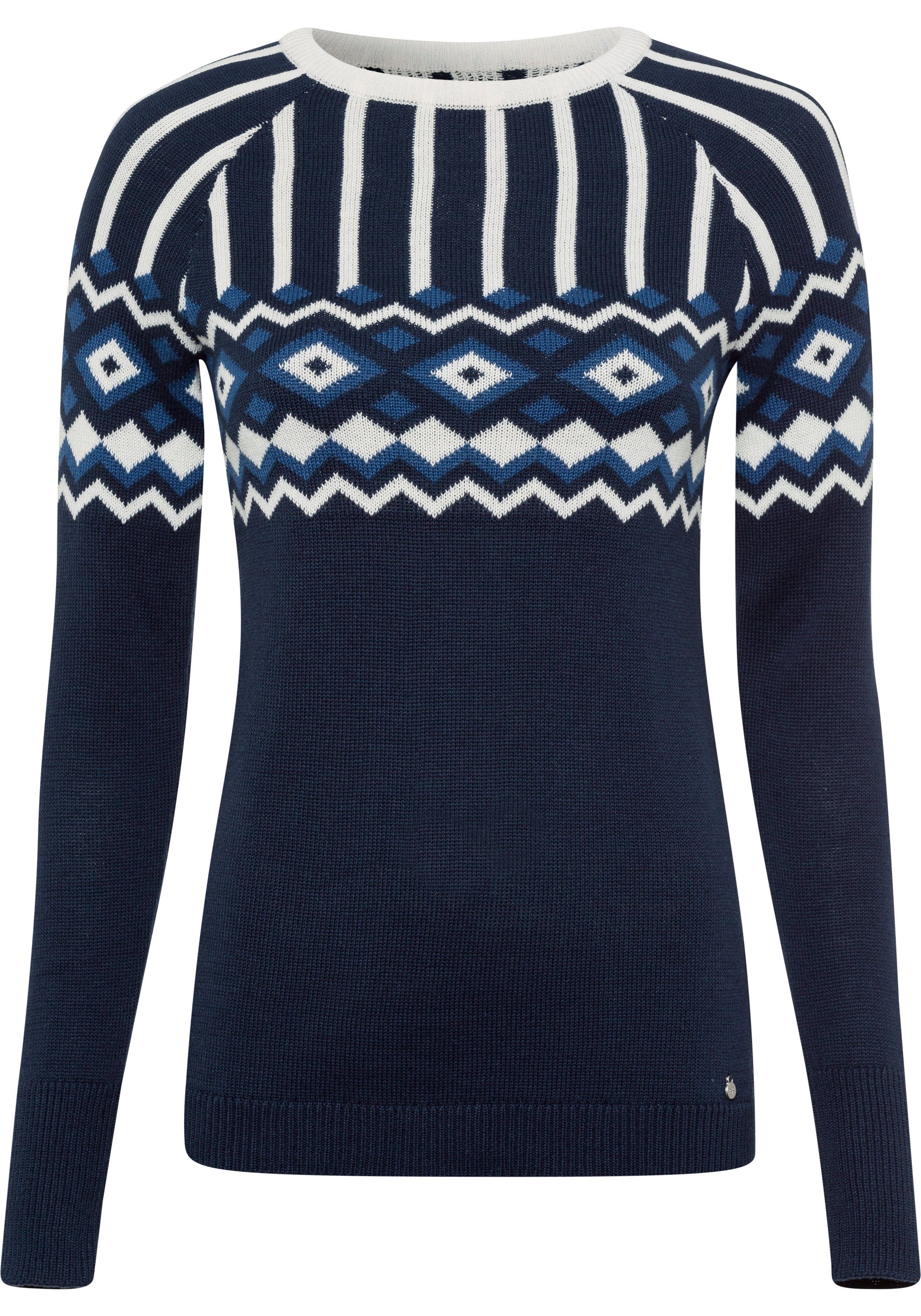 AJC Jacquardpullover mit Norwegermuster in verschiedenen Farbvarianten. Reduzierter Preis € 19,59. Unverbindliche Preisempfehlung € 27,99, (€ 19,59 pro 1 Stk)