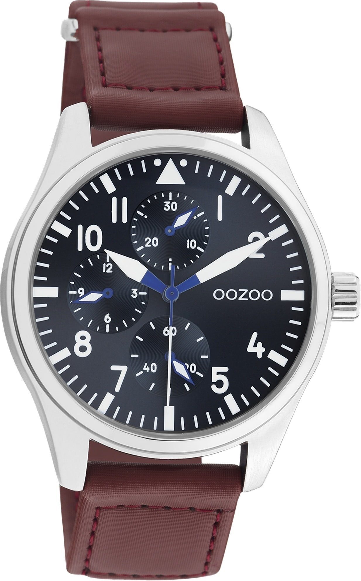 Quarzuhr Oozoo Herren Armbanduhr Timepieces