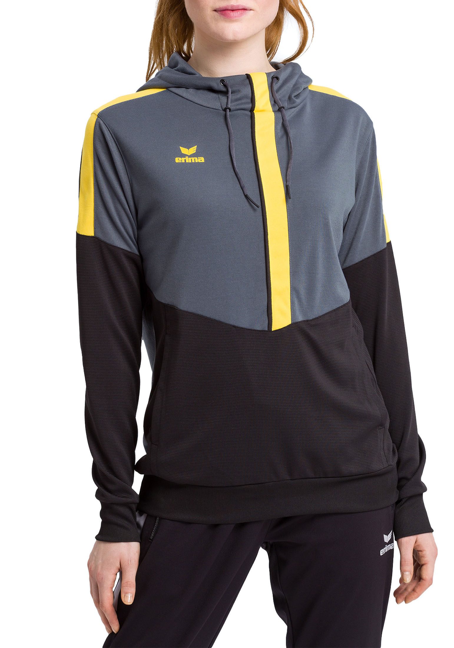 Erima Hoodie Damen Squad Kapuzensweat (1-tlg) günstig online kaufen