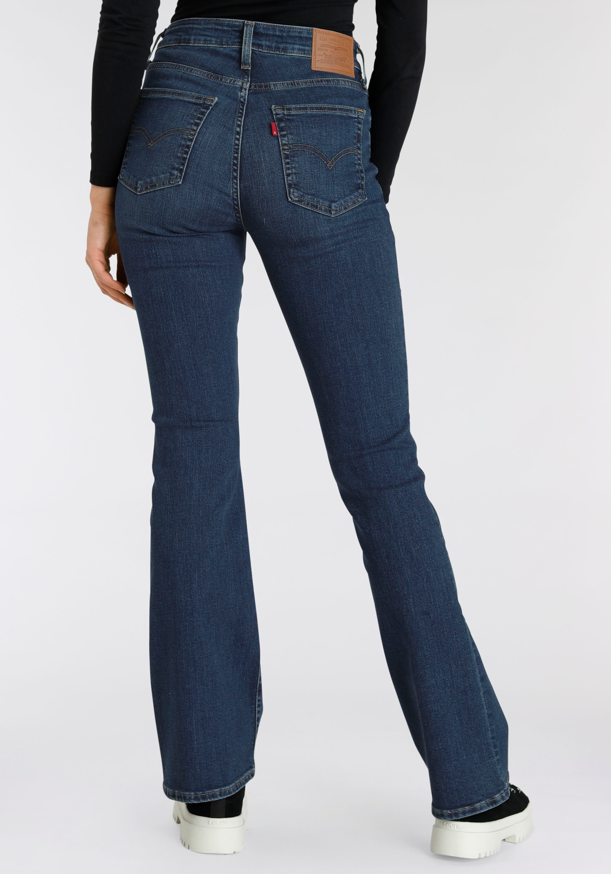 Levi's® Bootcut-Jeans 725 HIGH RISE BOOTCUT