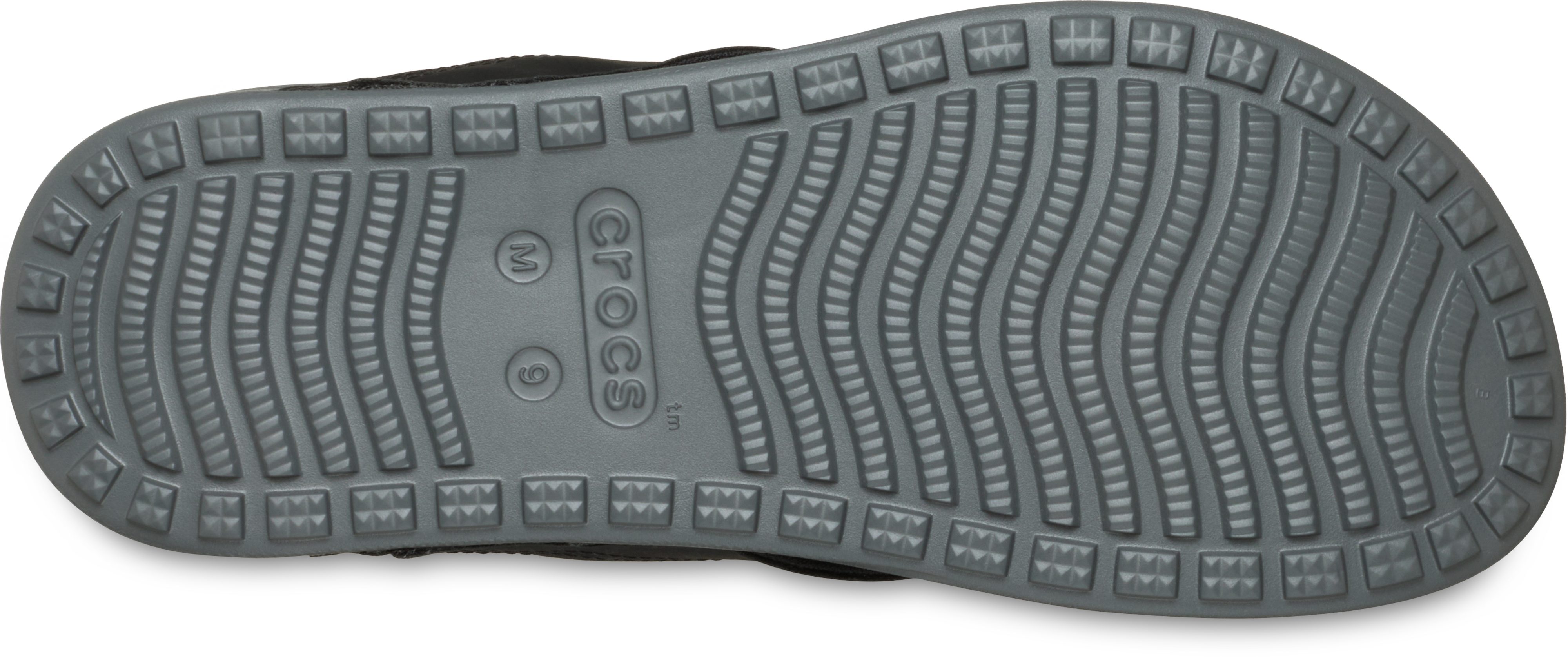 Crocs Yukon Surf Flip Zehentrenner Schlappen, Sommerschuh, Strandschuh, Badeschuh mit weichem Zehensteg