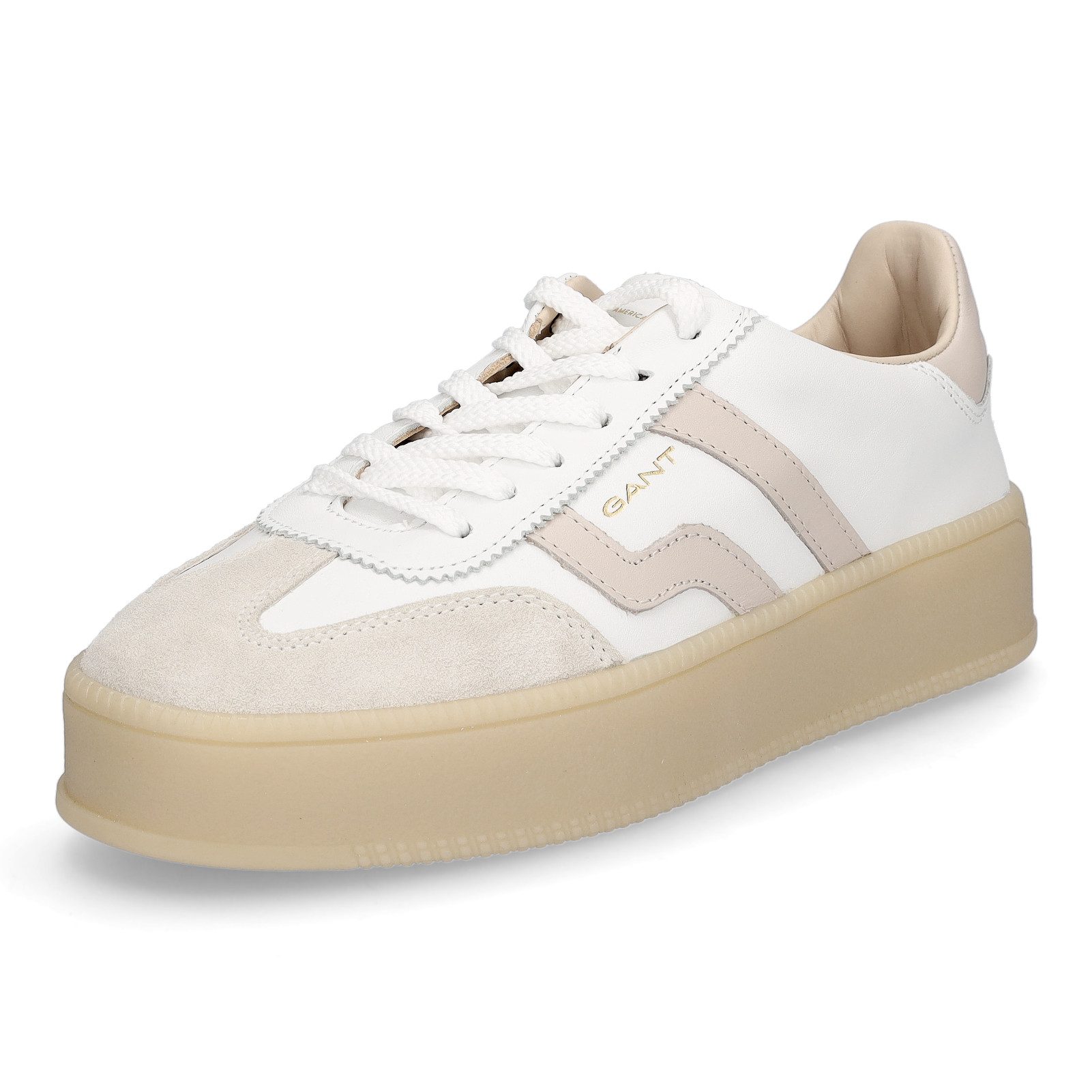 Gant Gant Damen Sneaker Cuzmani weiß beige Sneaker