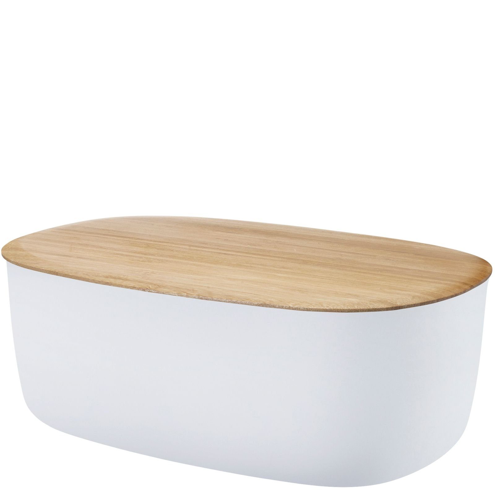 Stelton Brotkasten Brotkasten BOX-IT white 34,5 cm (l), Kunststoff, RIG-TIG by stelton Brotkasten BOX-IT white