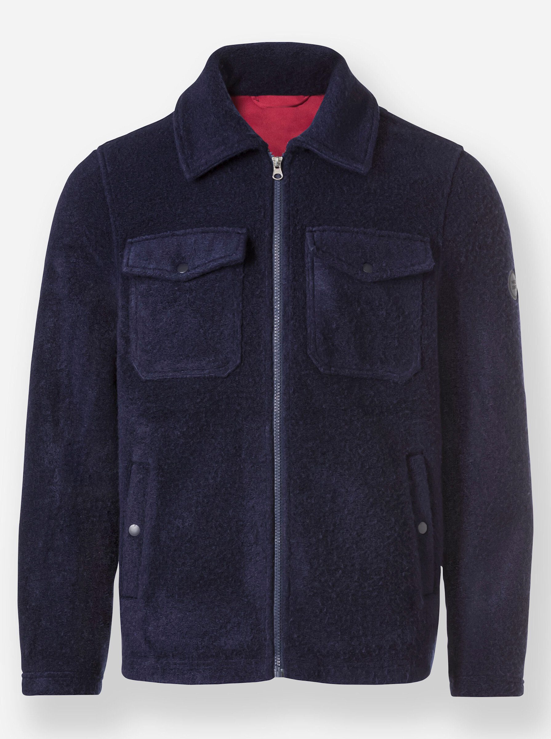 Funktionsjacke Fleece-Jacke Langarm