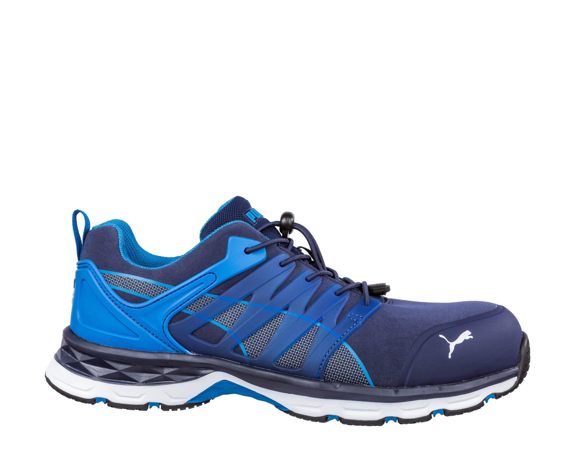 PUMA Safety PUMA SAFETY VELOCITY 2.0 LOW Sicherheitsschuh S1PS ESD Sicherheitsschuh Ölbeständige Laufsohle