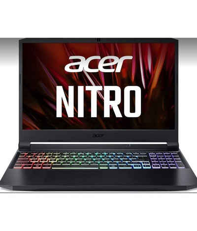 Acer Acer Nitro 5 AN515-57-54LL Notebook (39,62 cm/15,6 Zoll, Intel Core i5 11400H, GeForce, 512 GB SSD)