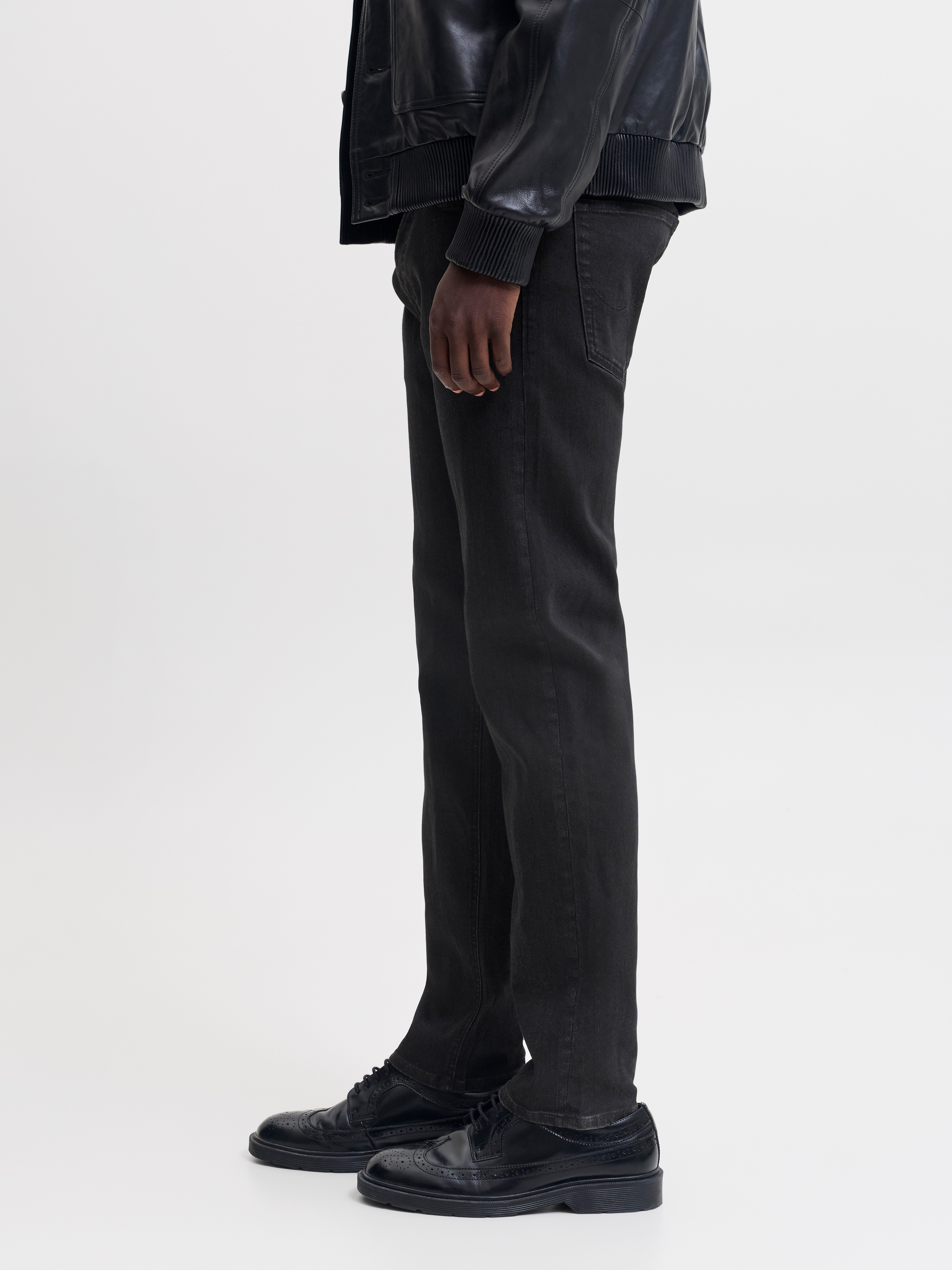 Jack & Jones Tapered-fit-Jeans JJIMIKE JJORIGINAL ST 171 NOOS Baumwollmischung, comfort fit