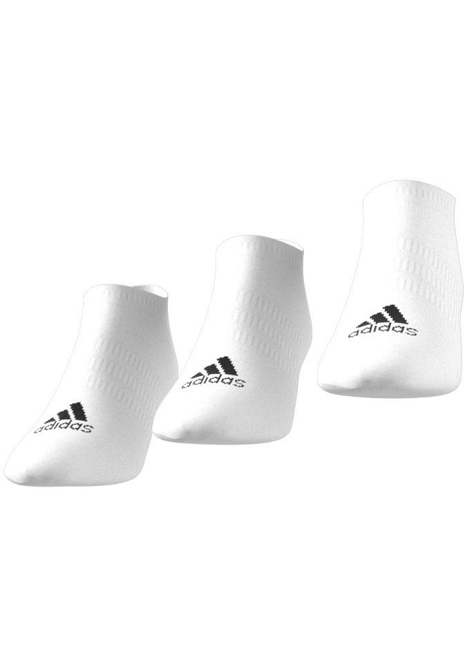 adidas Performance Funktionssocken THIN AND LIGHT NOSHOW SOCKEN, 3 PAAR (3- günstig online kaufen